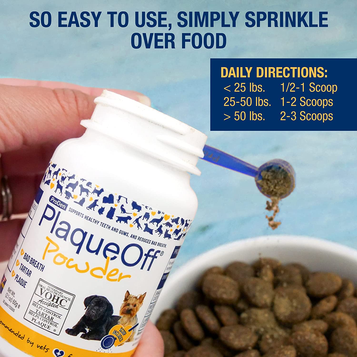 Proden Plaque Off Powder Dog & Cat Supplement 180g