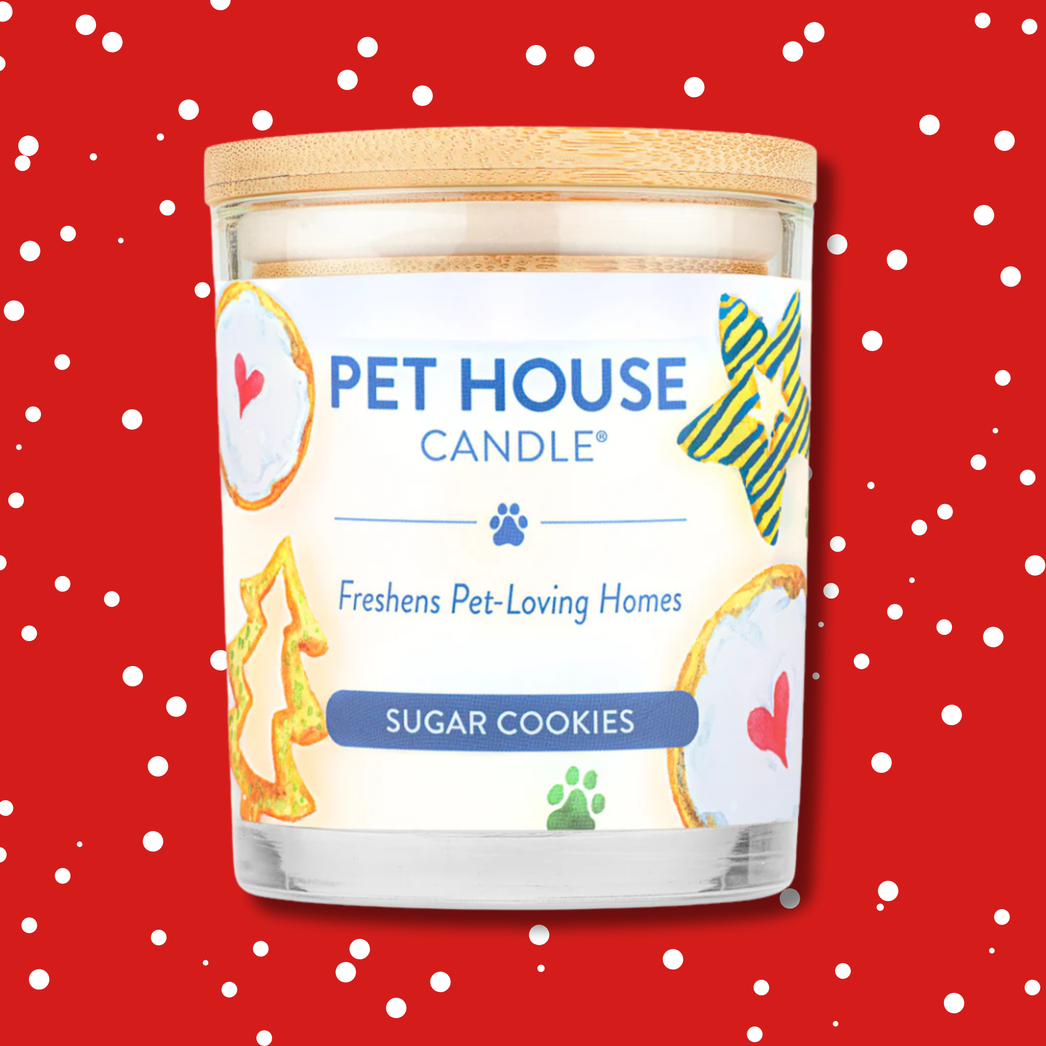 Pet House Odor Neutralizing Candles
