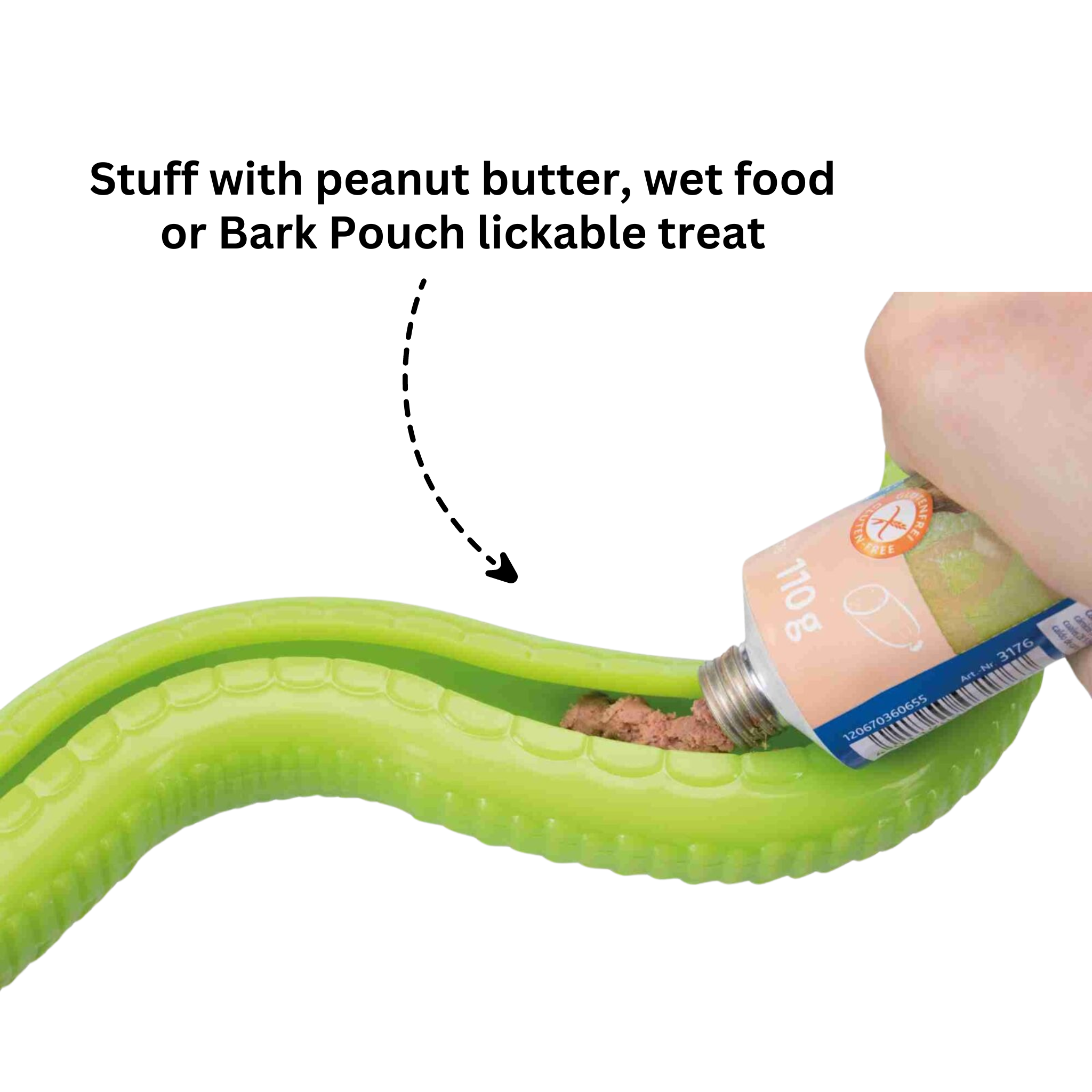 Trixie Snack Snake Dog Toy