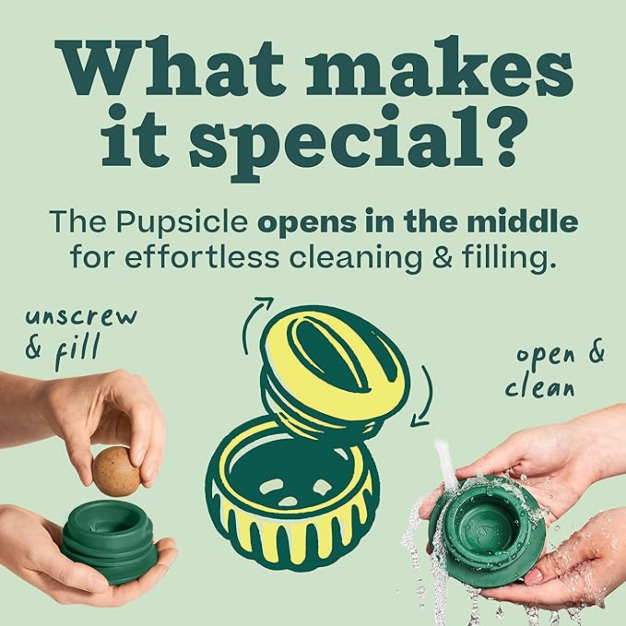 Woof Pupsicle Dog Toy