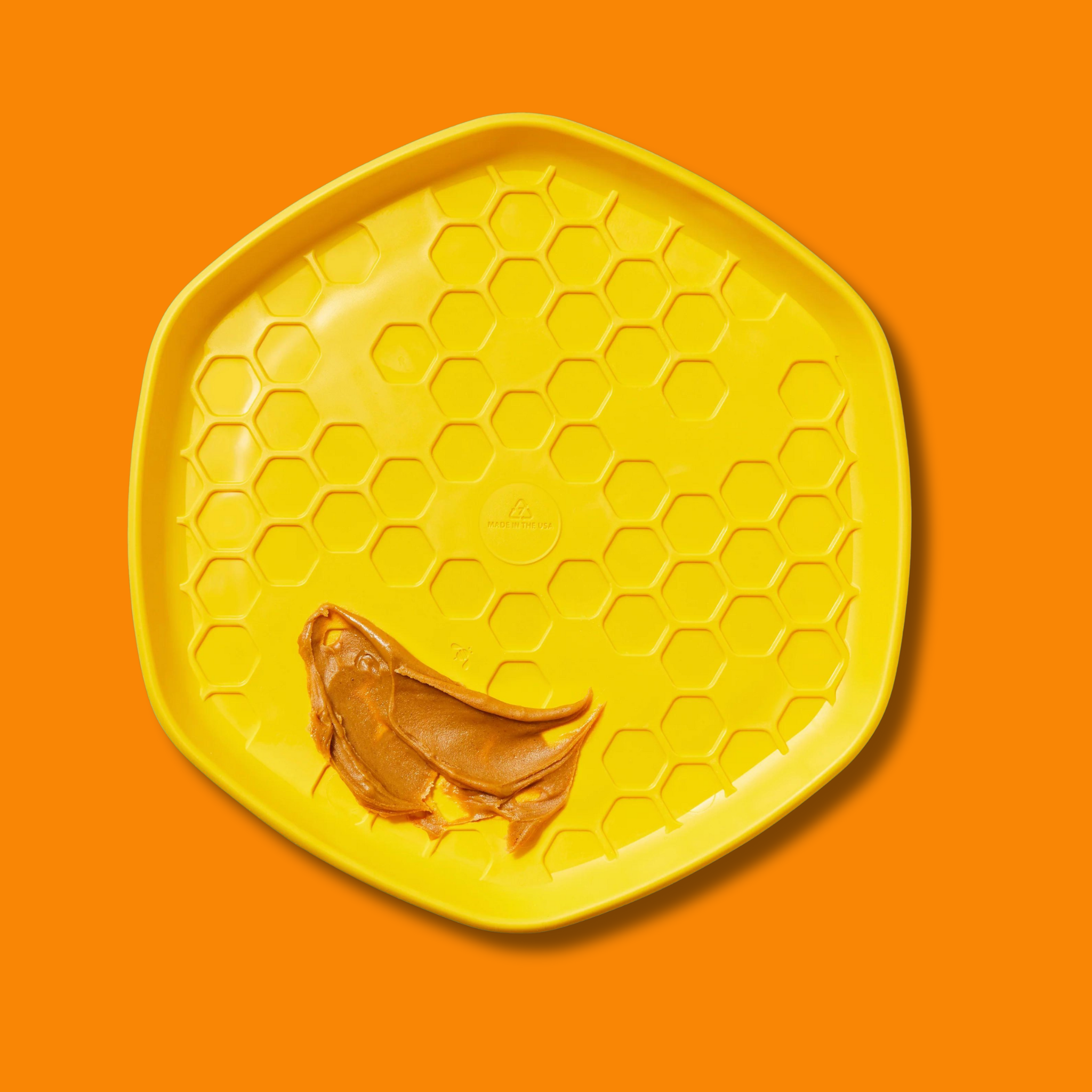 Project Hive Original Disc & Lick Mat Dog Toy