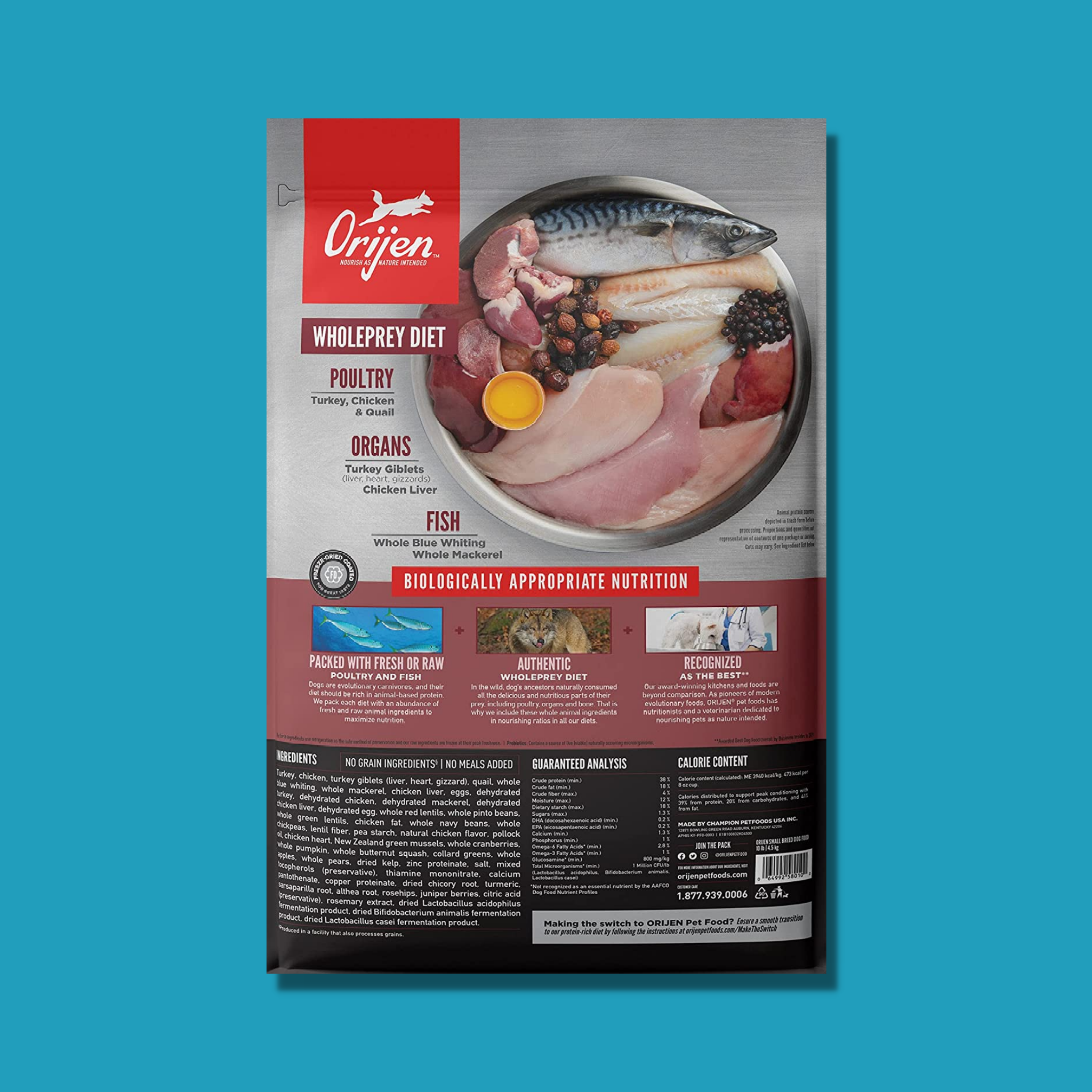 Orijen Small Bites Dry Food