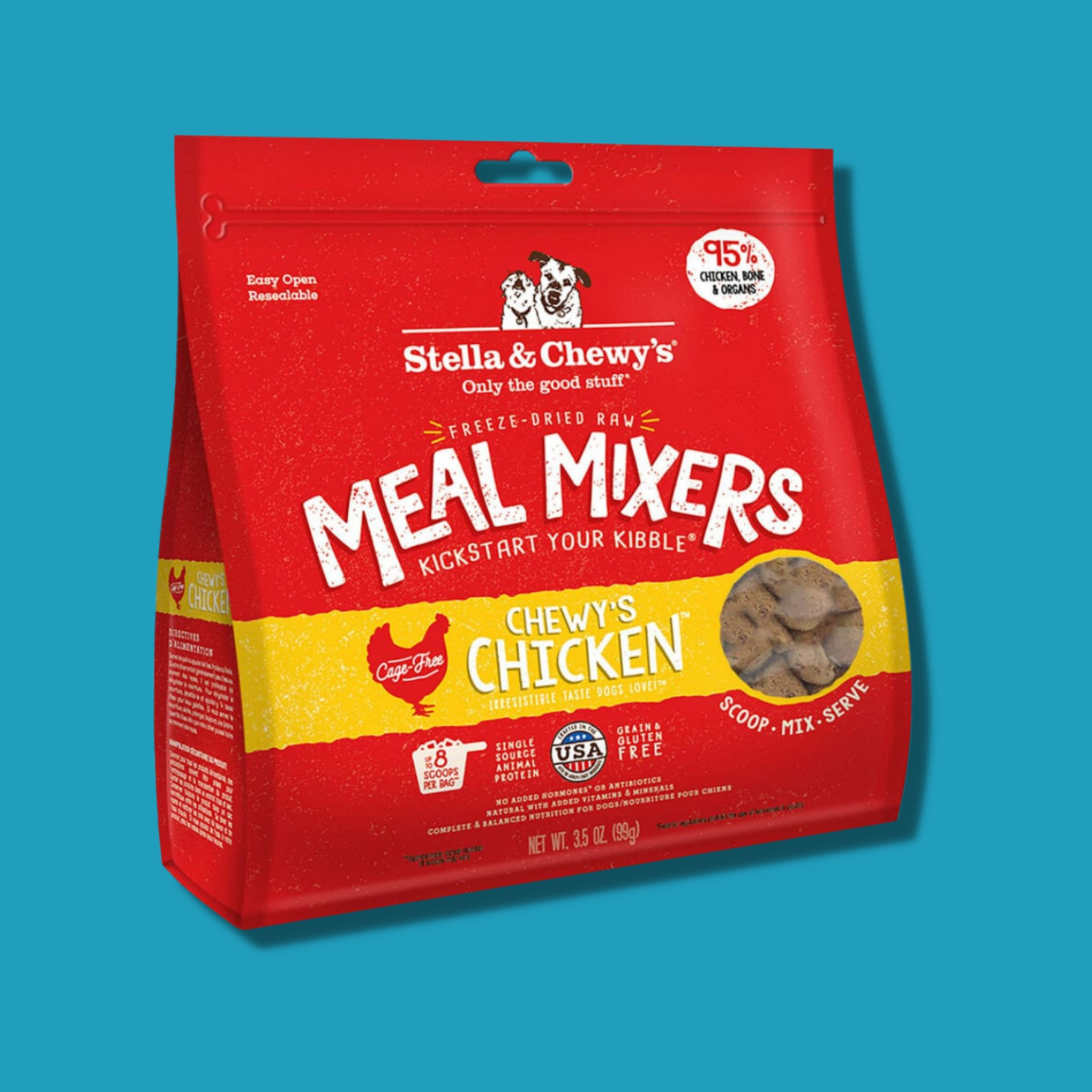 Stella & Chewy's Freeze Dried Meal Mixer Chicken