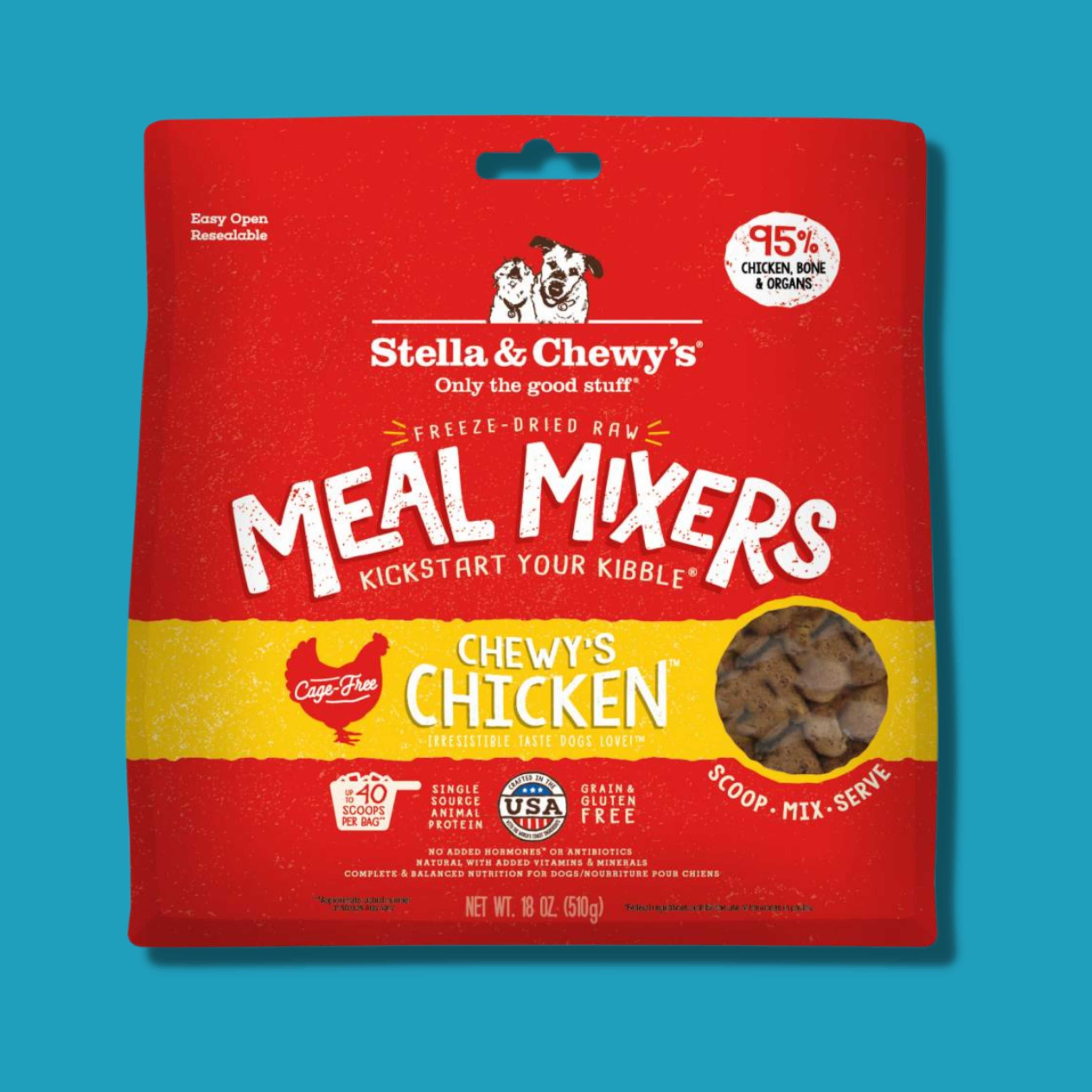 Stella & Chewy's Freeze Dried Meal Mixer Chicken