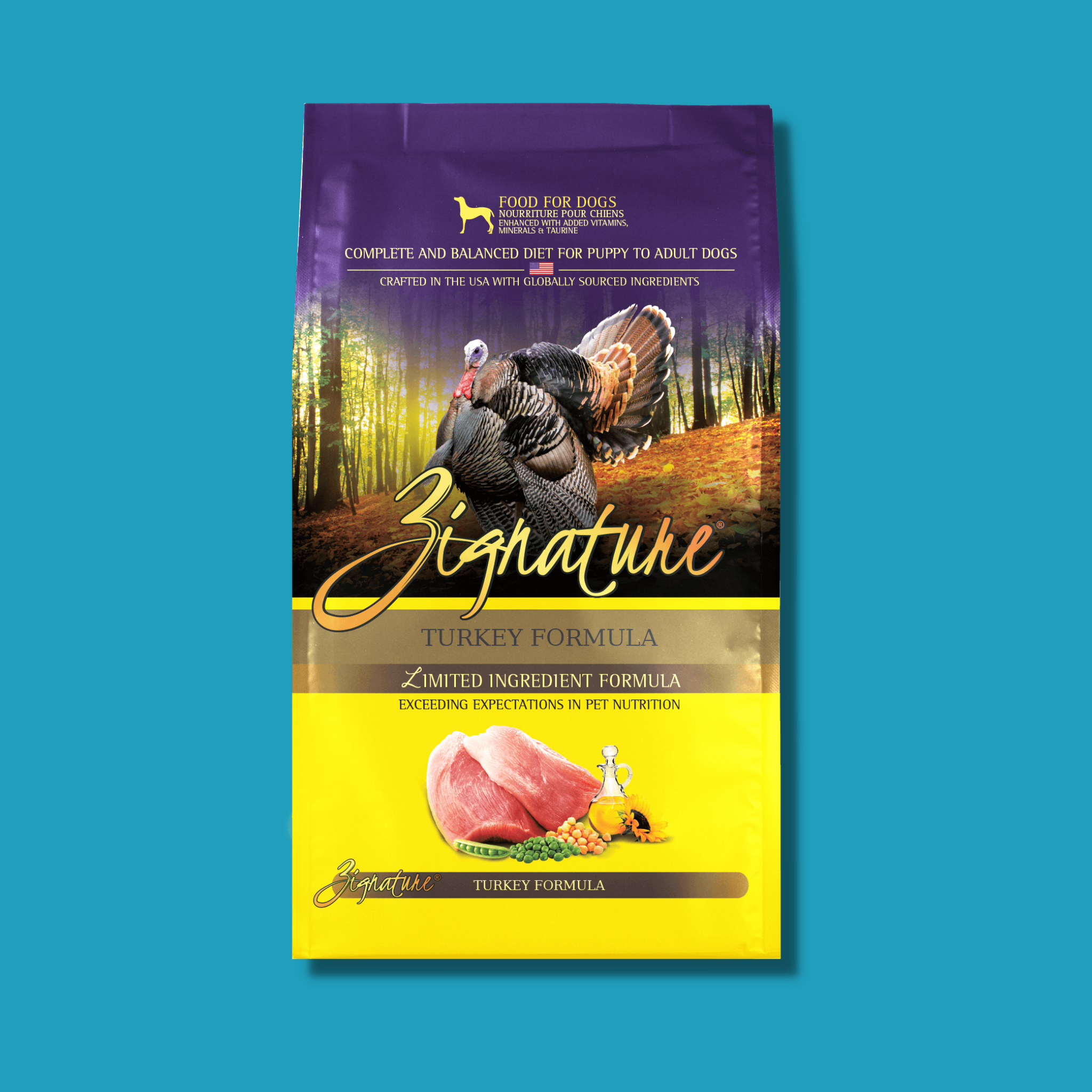 Zignature Limited Ingredient Turkey Dry Dog Food