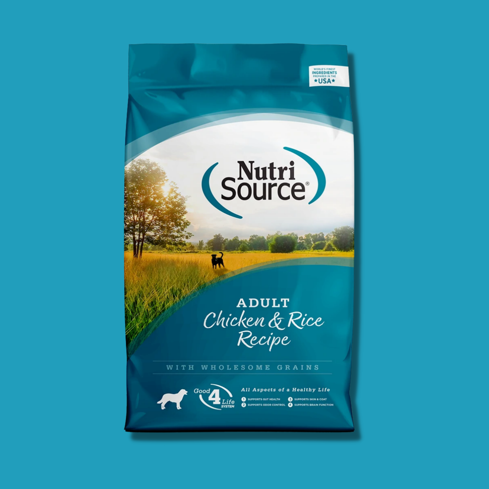 Nutrisource Adult Chicken & Rice Recipe Dry Dog Food