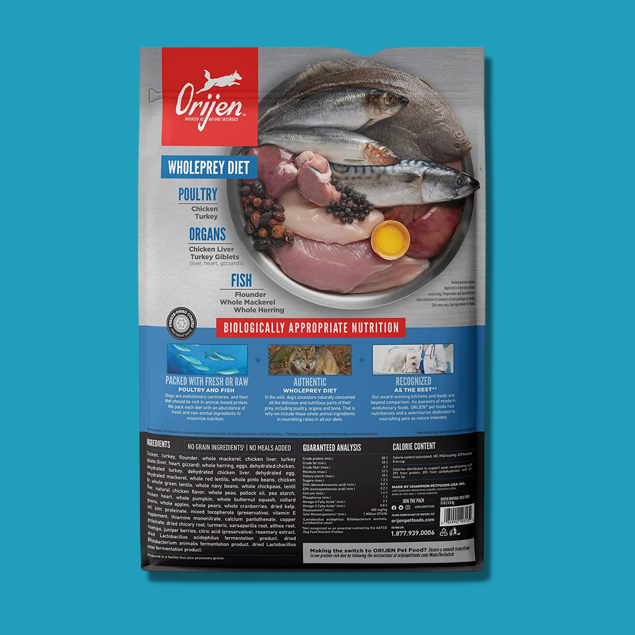 Orijen Original Dry Food