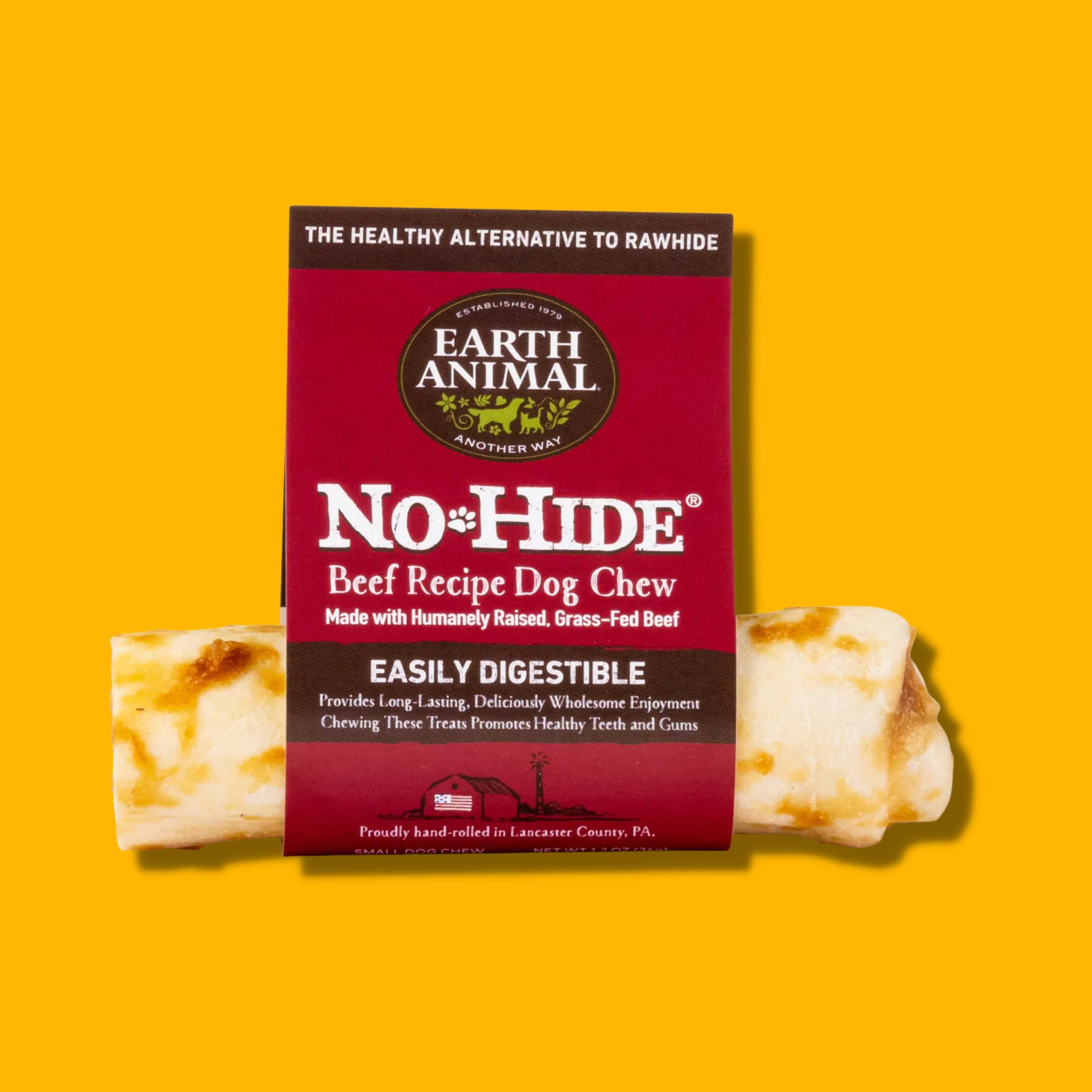 Earth Animal No-Hide Bulk Beef Chew