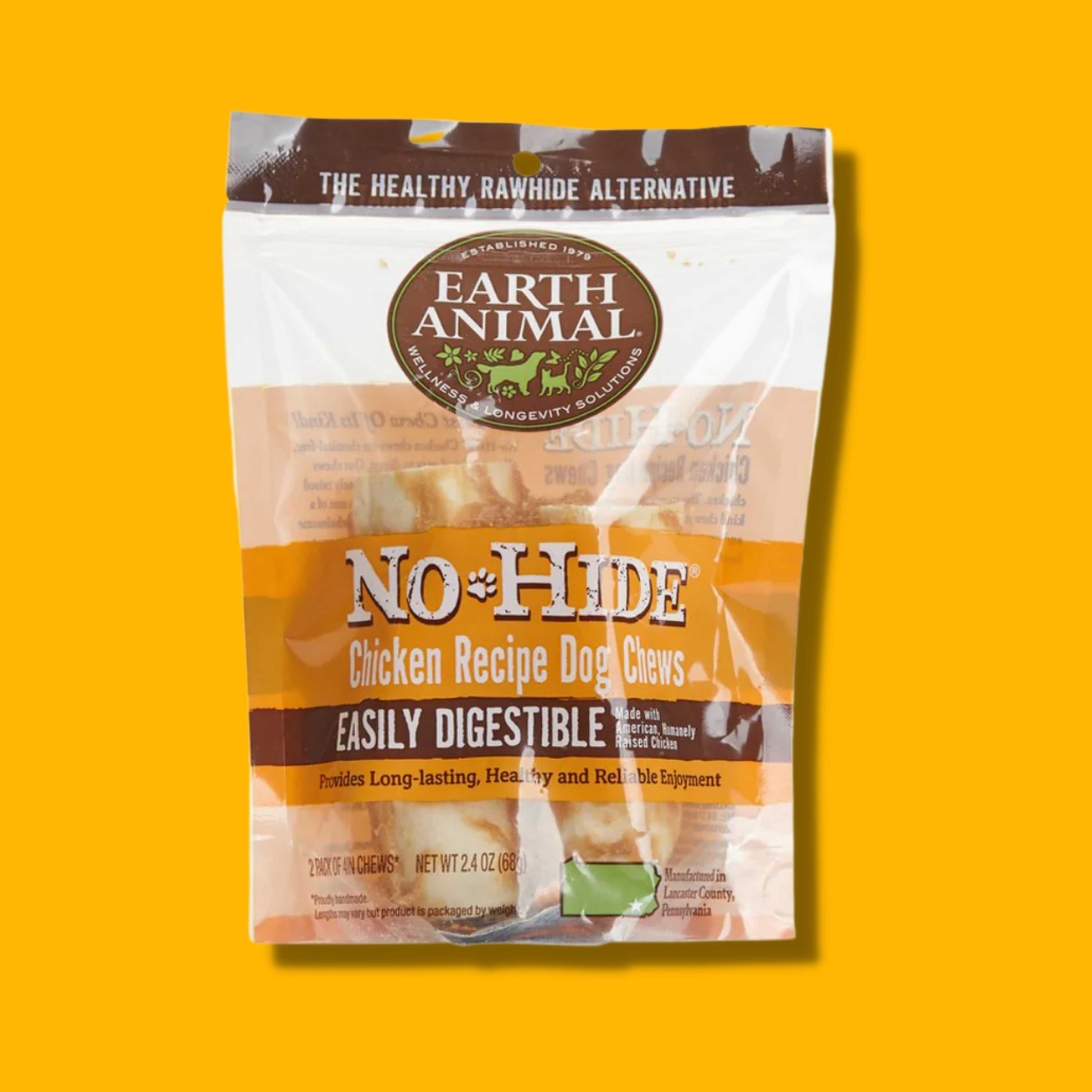 Earth Animal No-Hide Chicken Chew 2 pack
