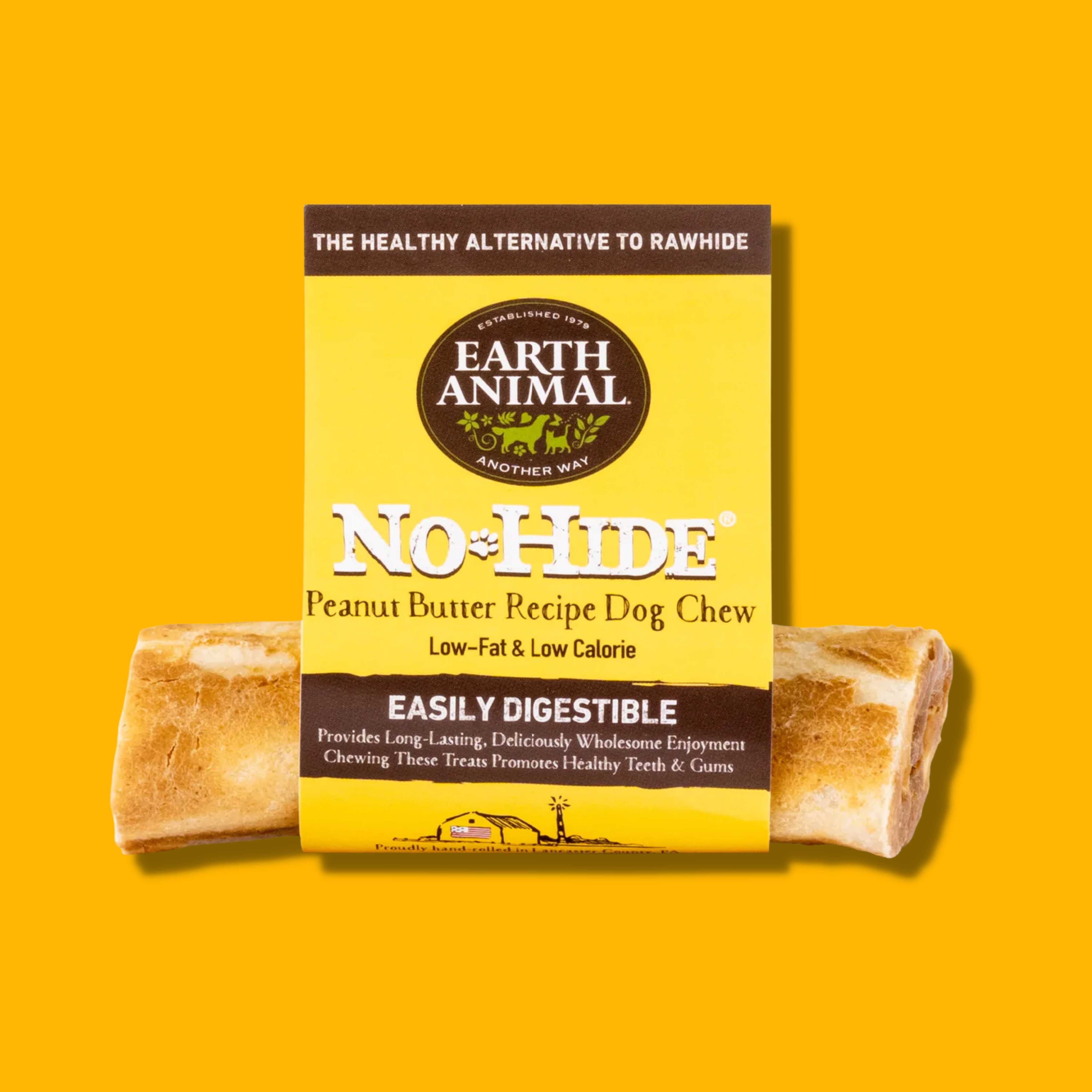 Earth Animal No-Hide Bulk Peanut Butter Dog Chew