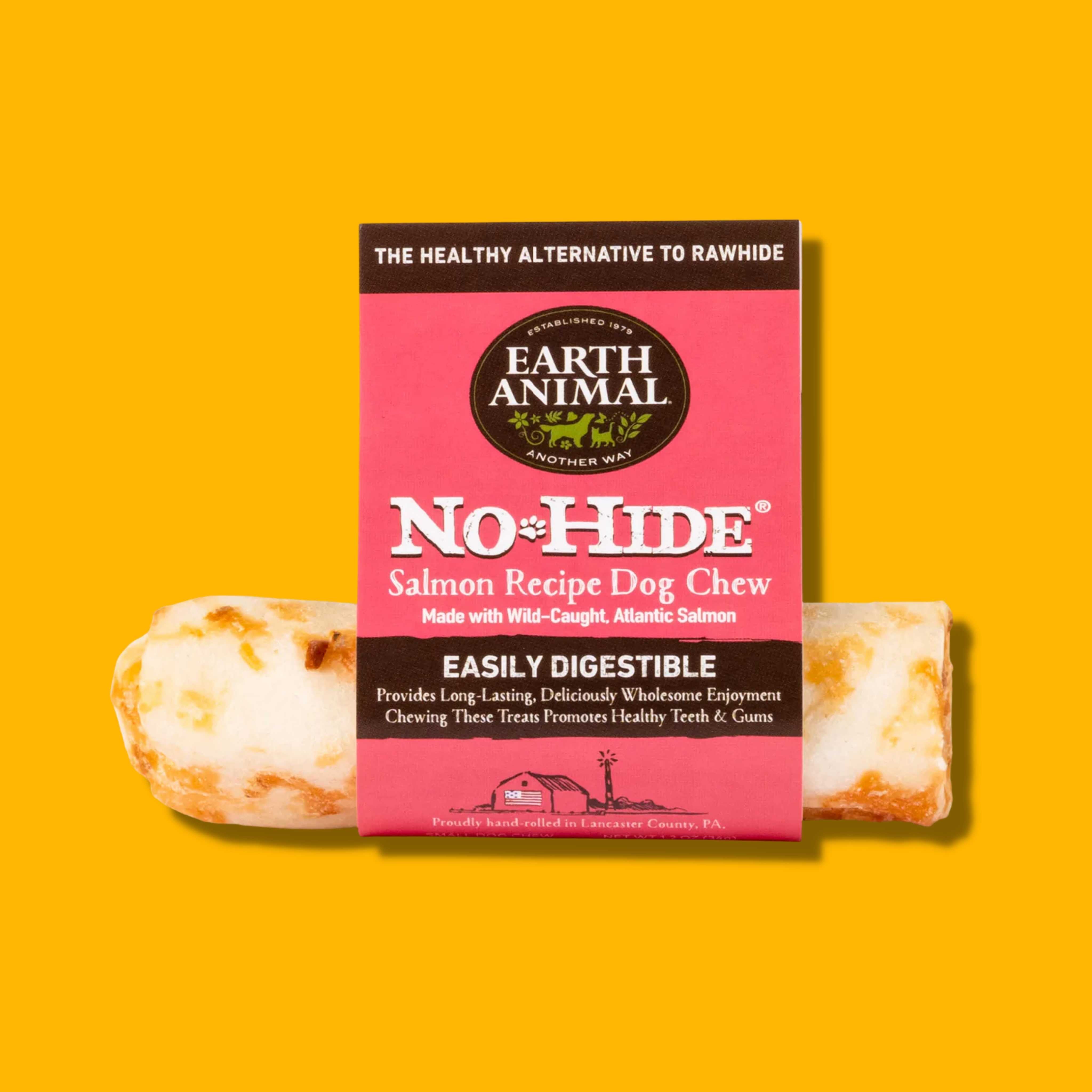 Earth Animal No-Hide Bulk Salmon Dog Chew