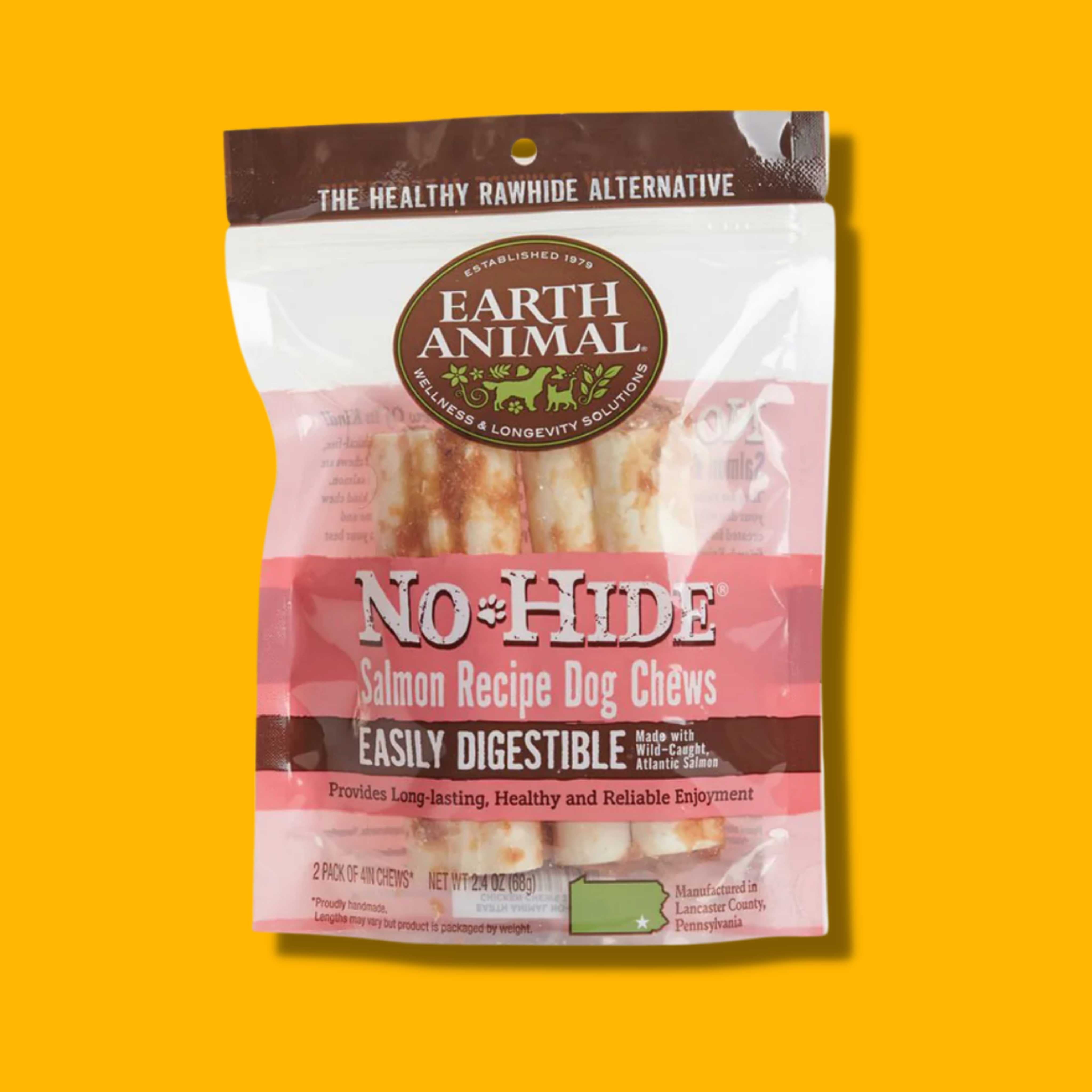 Earth Animal No-Hide Salmon 2 pack