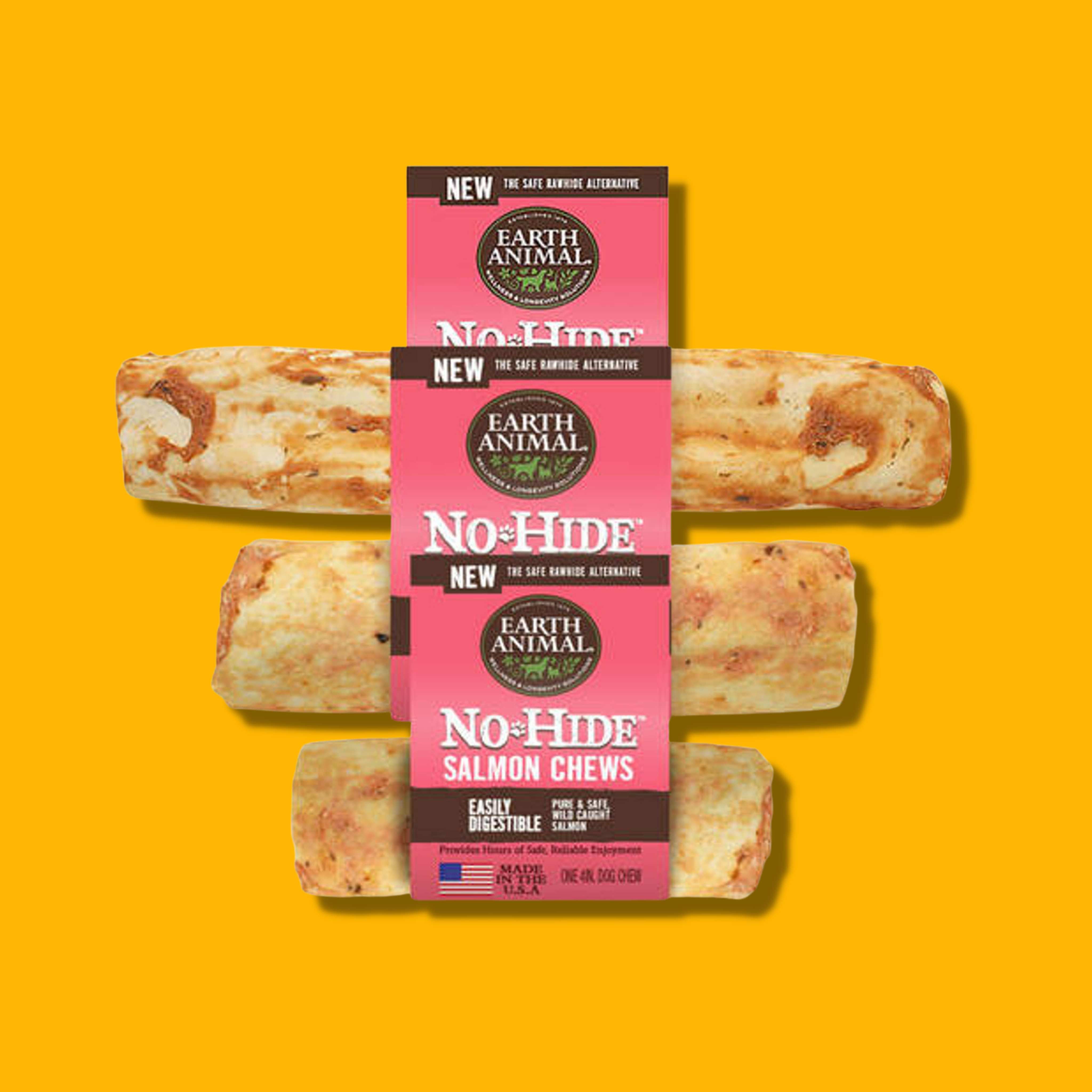 Earth Animal No-Hide Bulk Salmon Dog Chew