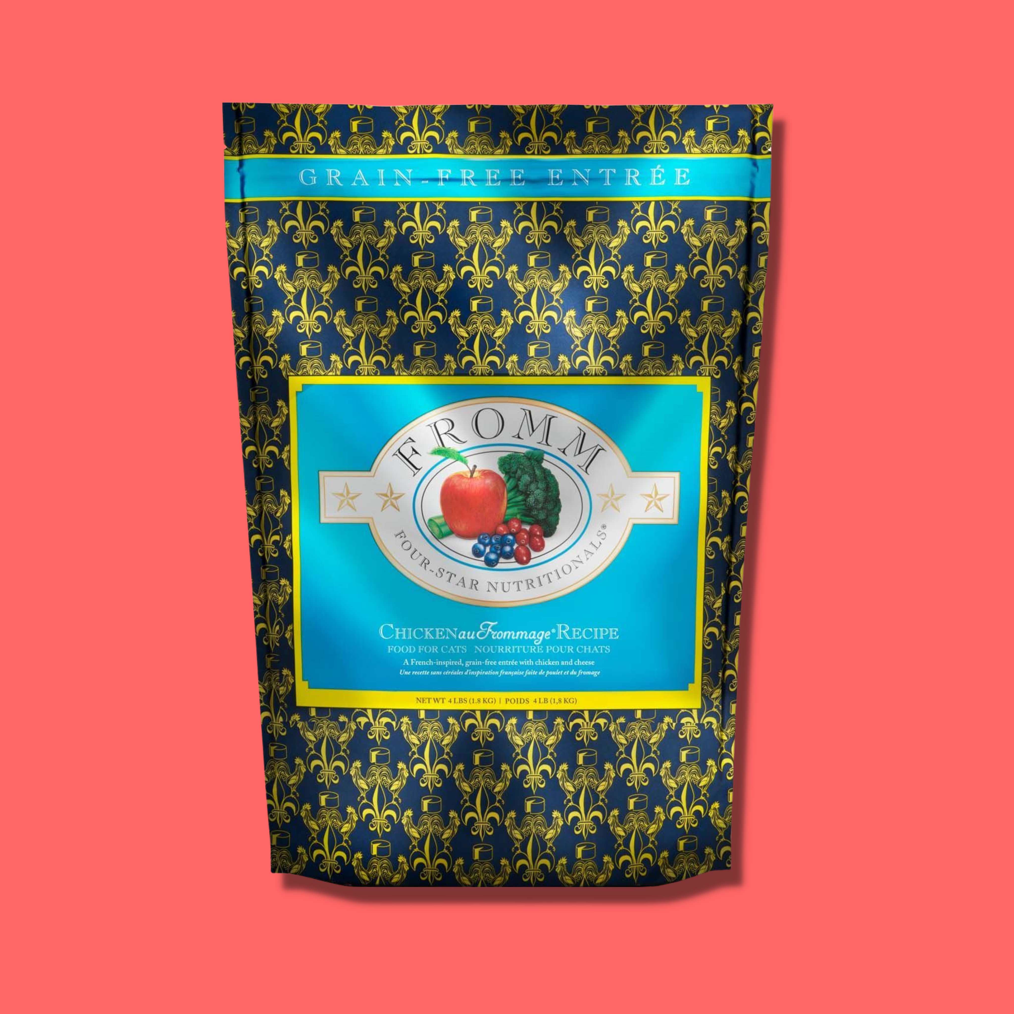 Fromm Four Star Grain Free Chicken Au Frommage Dry Cat Food