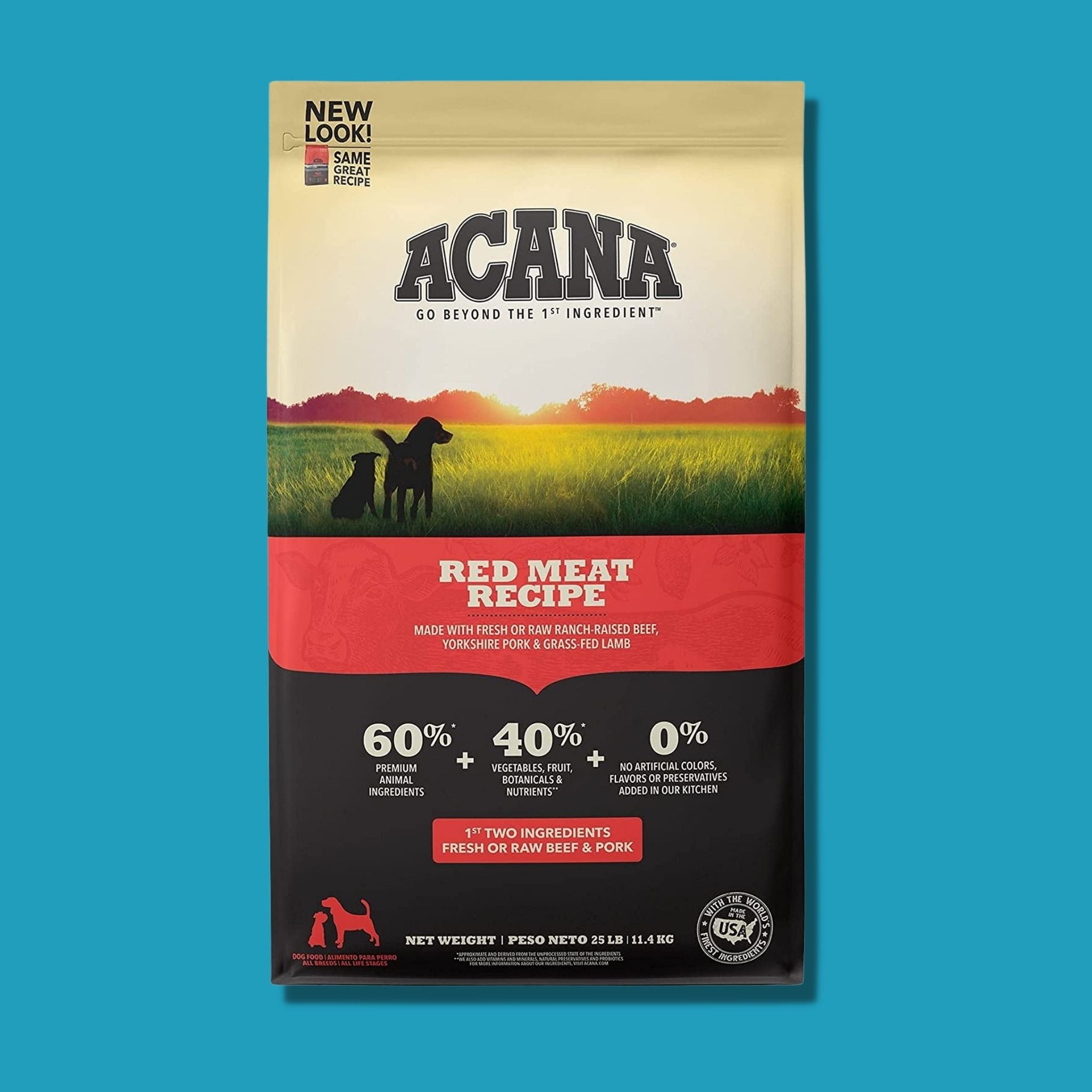 Acana Red Meat Recipe Dry Dog Food