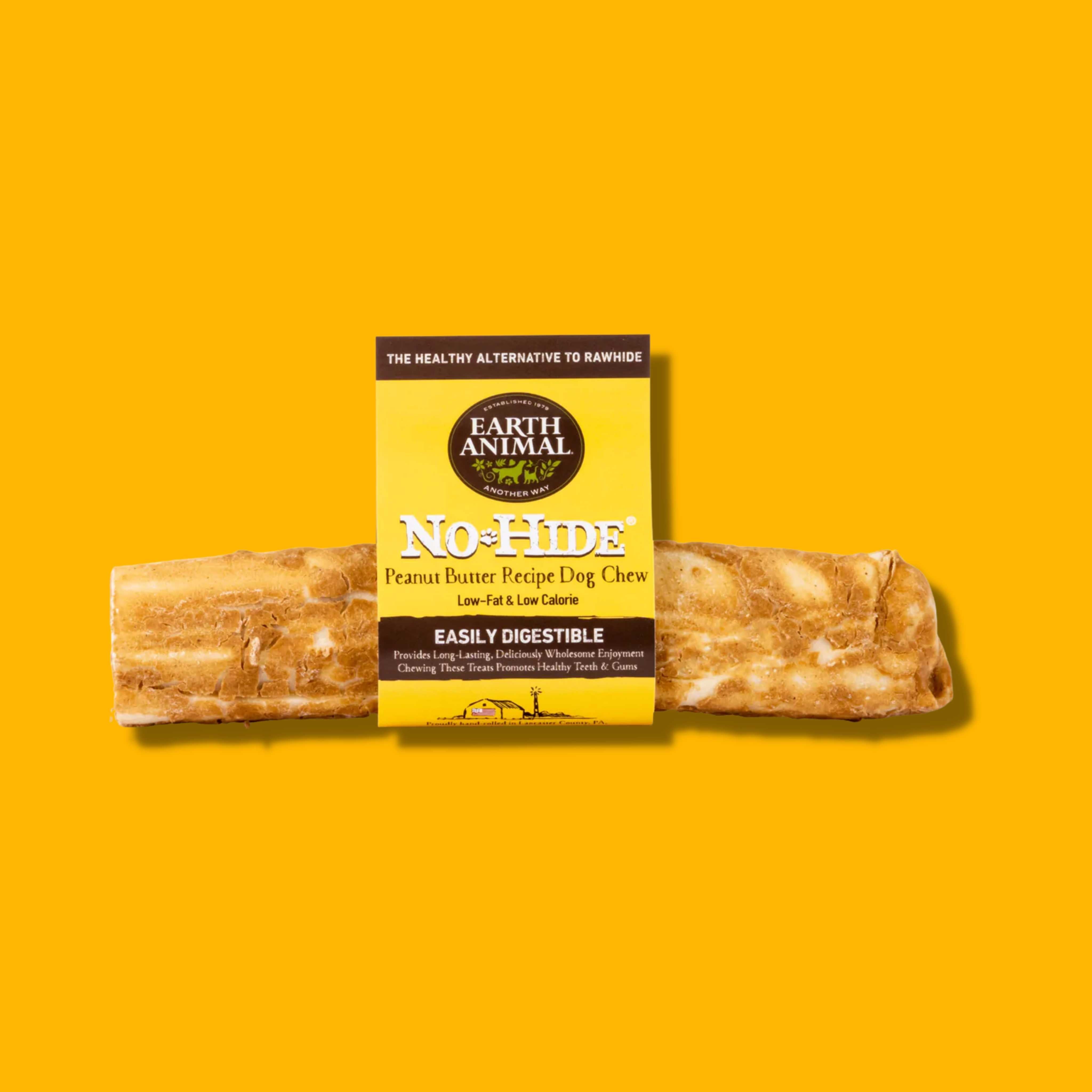 Earth Animal No-Hide Bulk Peanut Butter Dog Chew