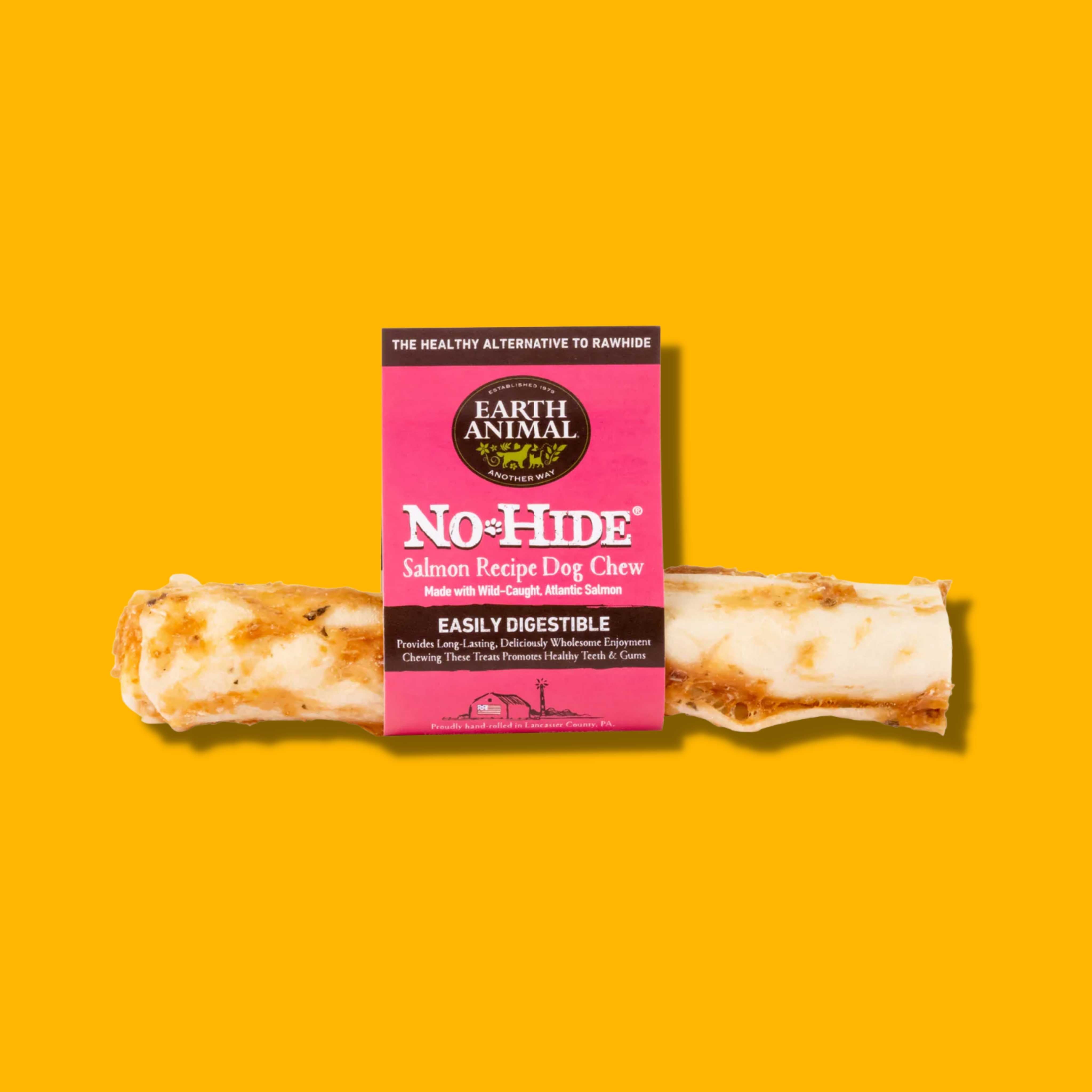 Earth Animal No-Hide Bulk Salmon Dog Chew