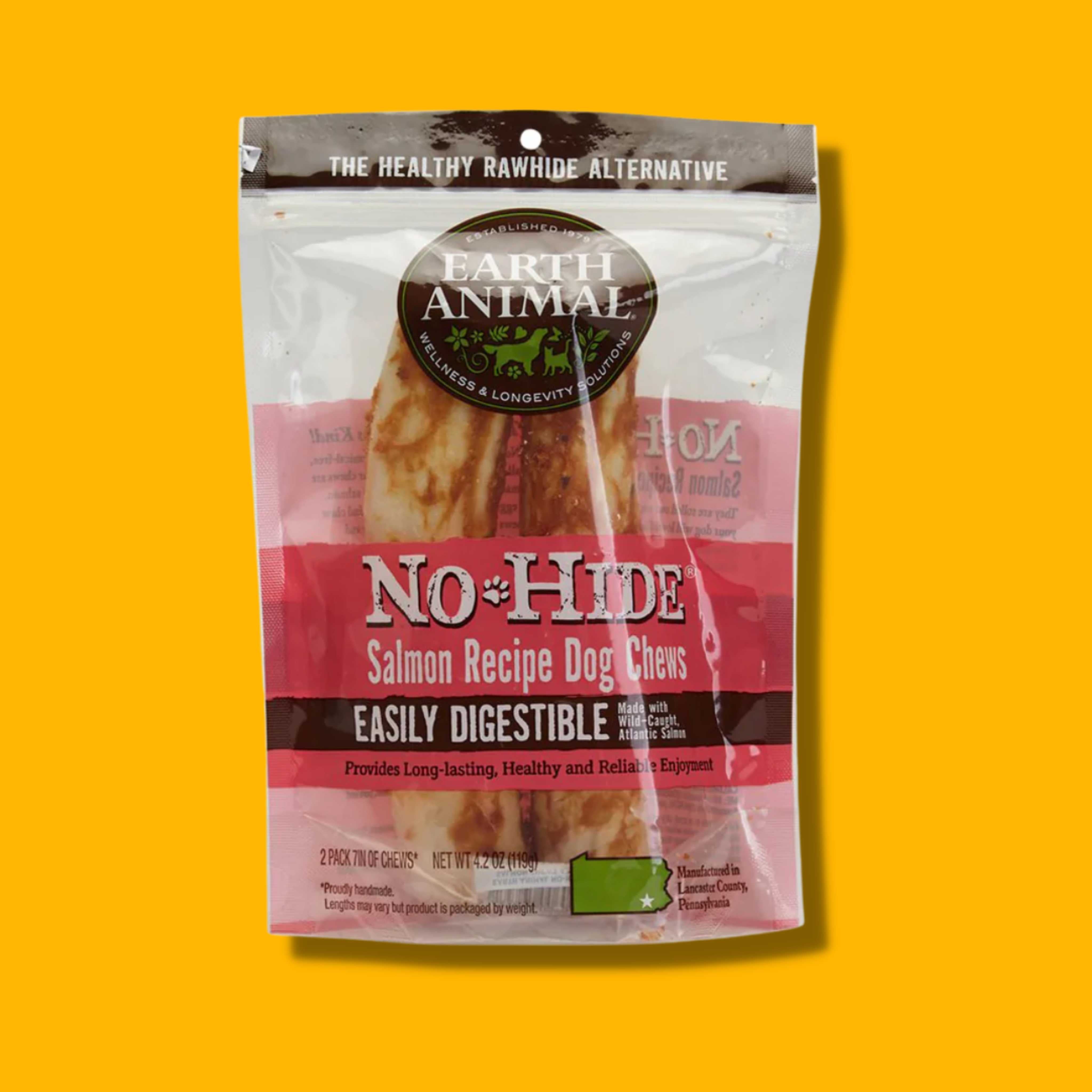 Earth Animal No-Hide Salmon 2 pack