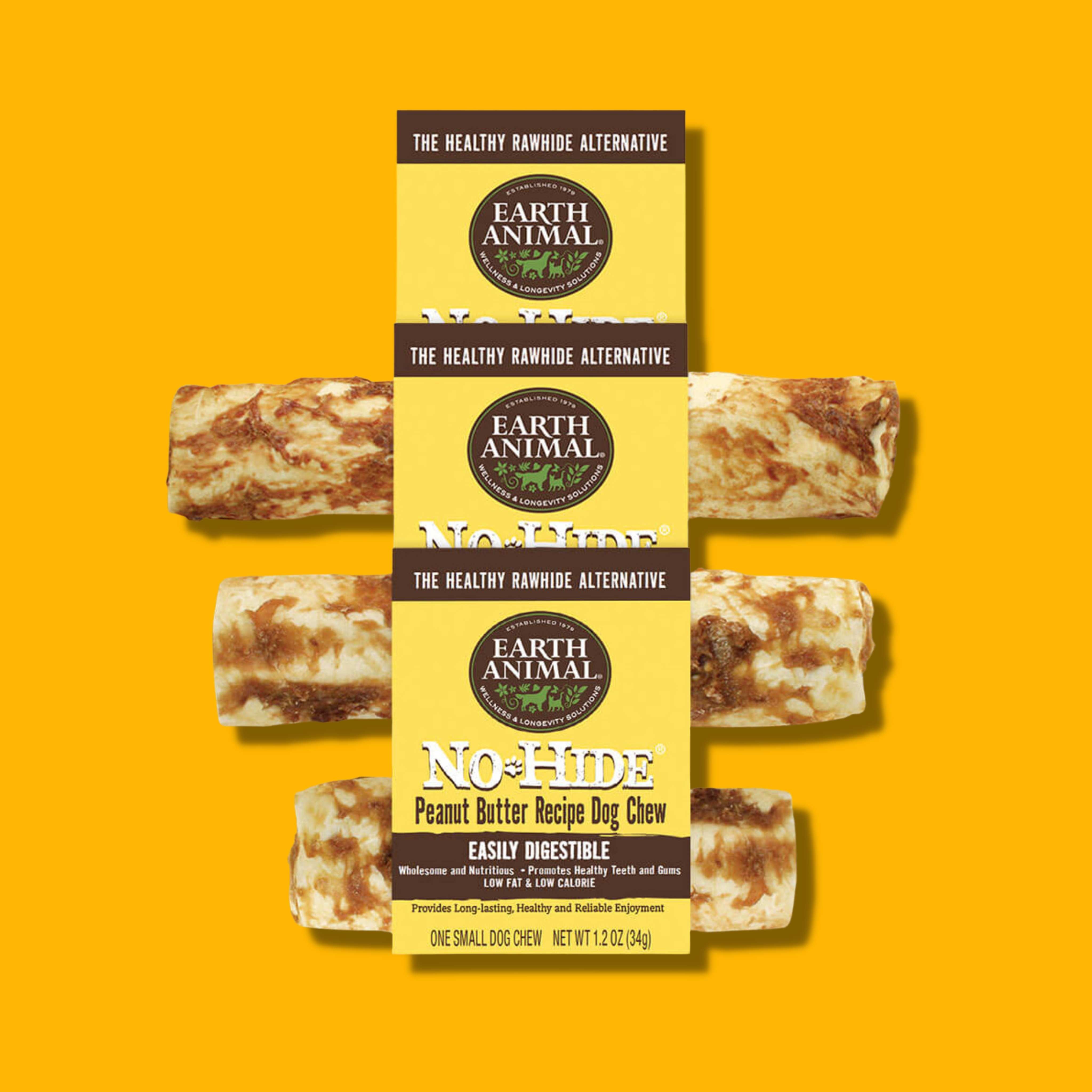 Earth Animal No-Hide Bulk Peanut Butter Dog Chew