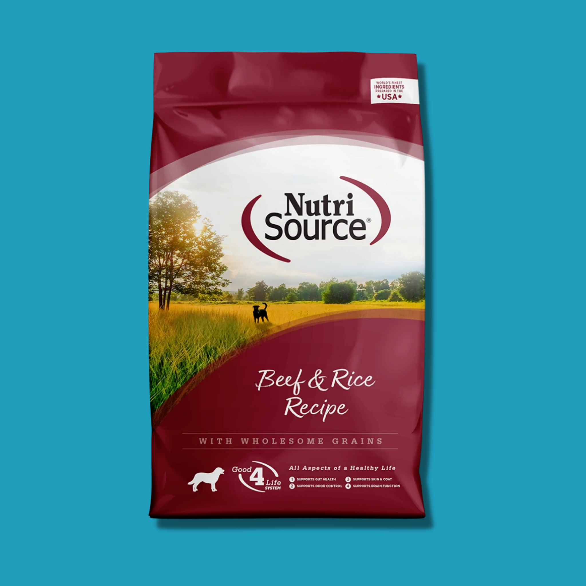 Nutrisource Adult Beef & Rice Dry Dog Food