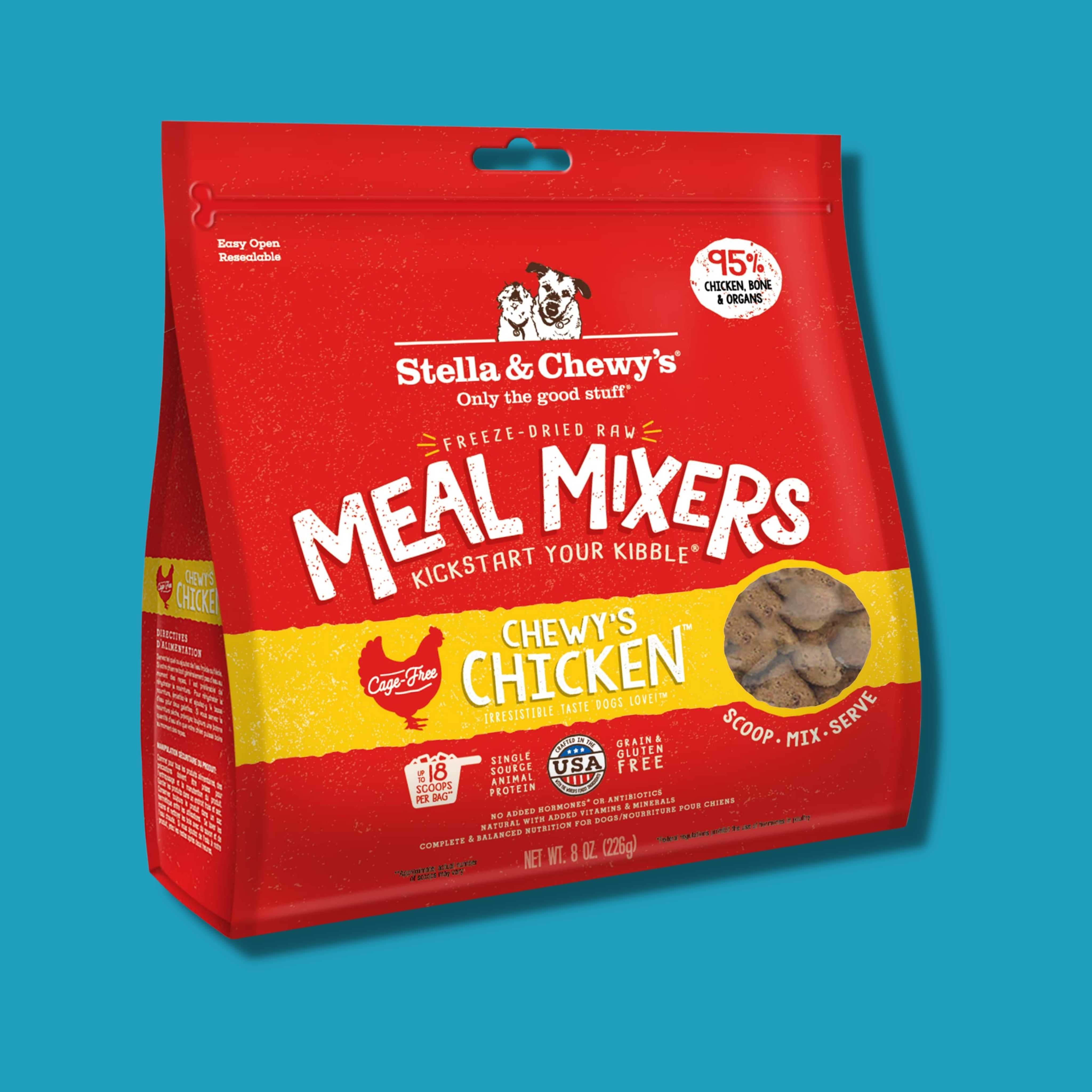 Stella & Chewy's Freeze Dried Meal Mixer Chicken