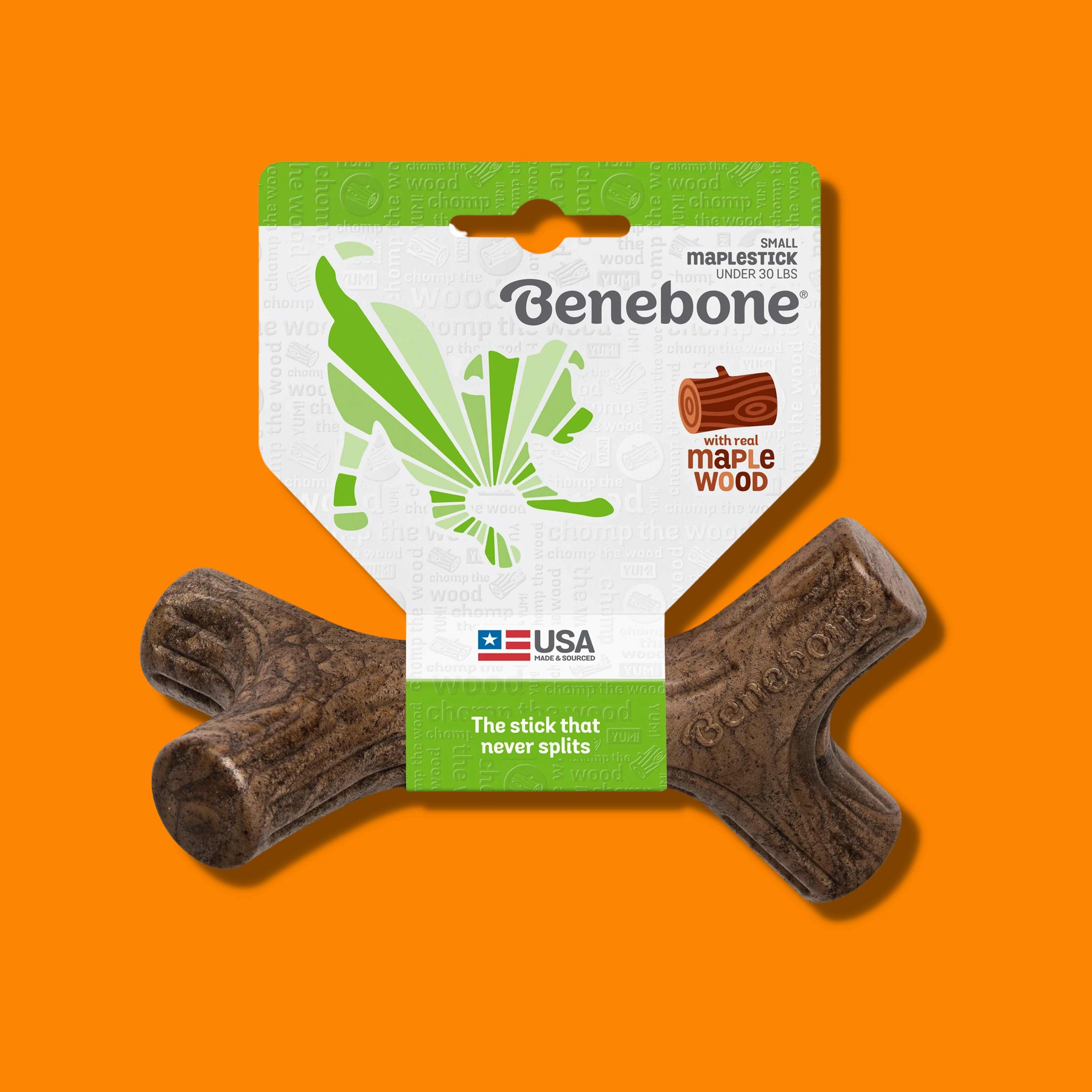 Benebone Maple Stick Dog Chew Toy