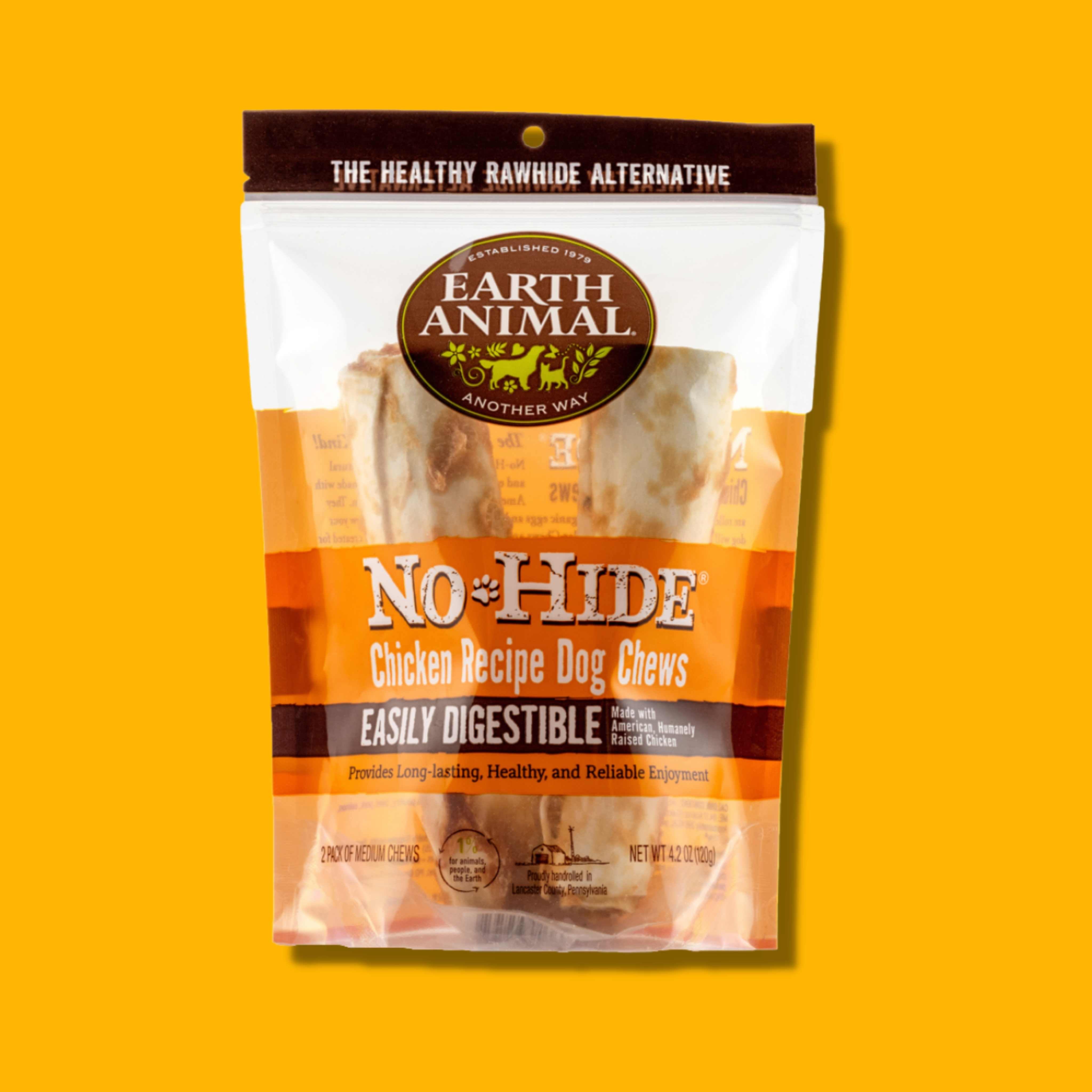 Earth Animal No-Hide Chicken Chew 2 pack