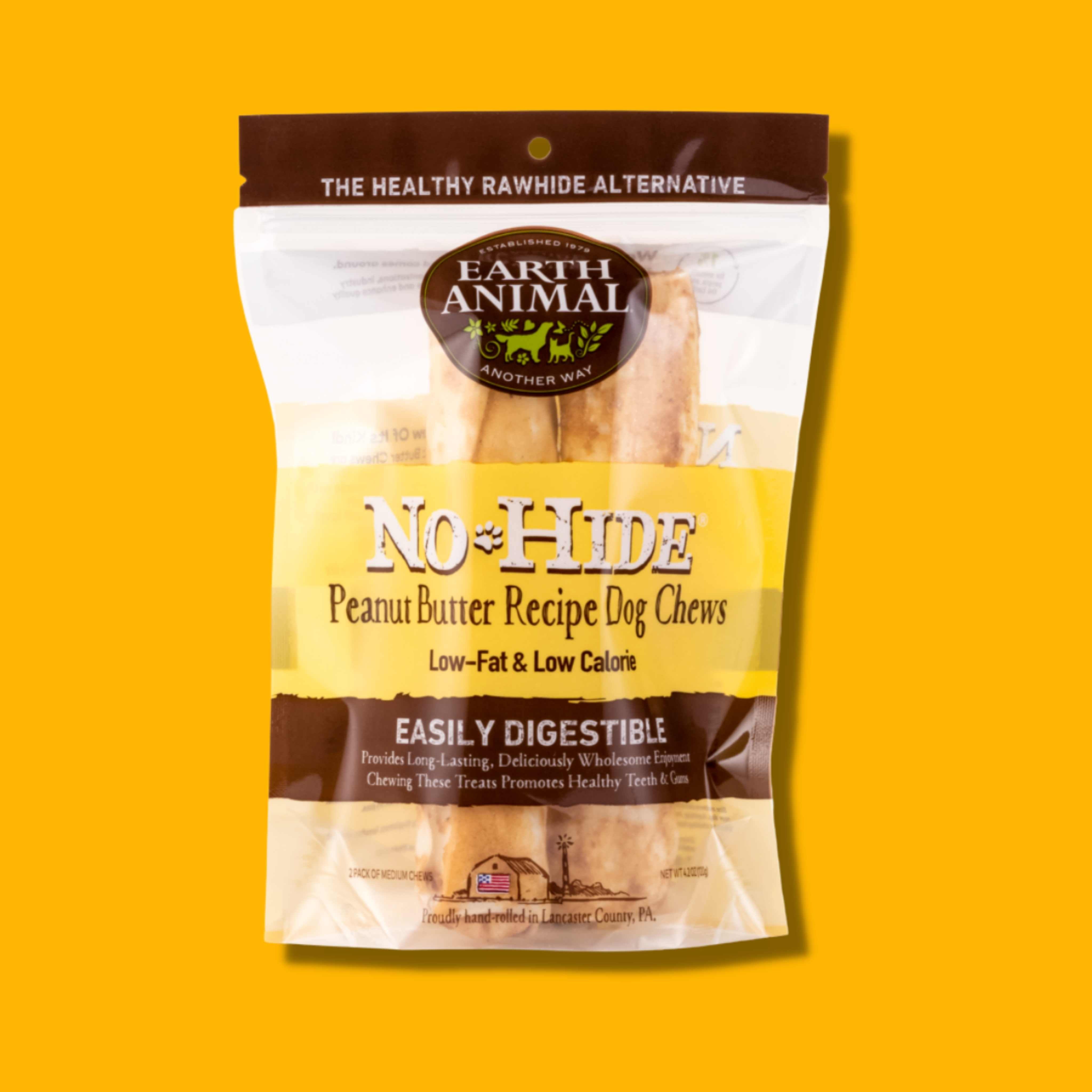 Earth Animal No-Hide Peanut Butter 2 pack