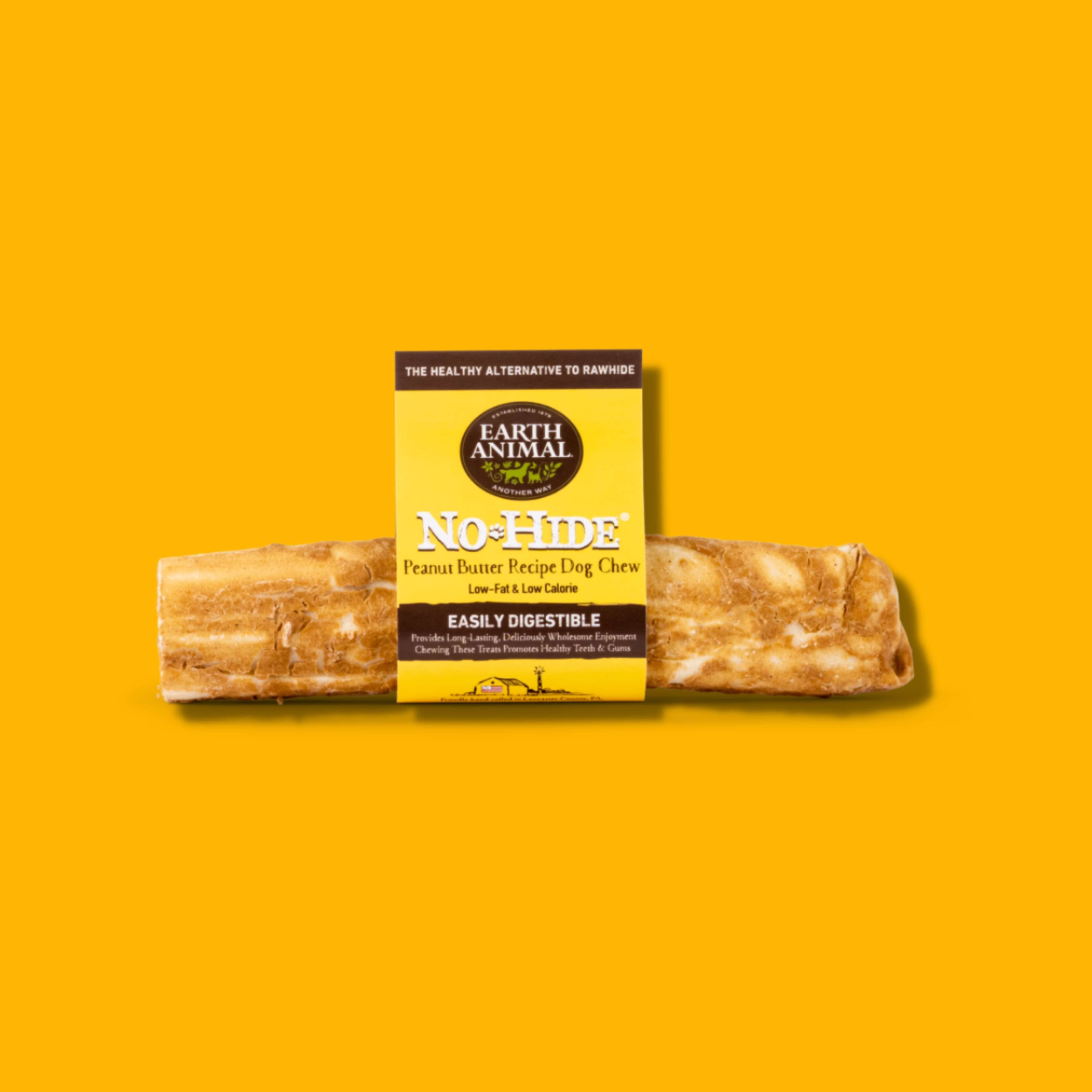 Earth Animal No-Hide Bulk Peanut Butter Dog Chew
