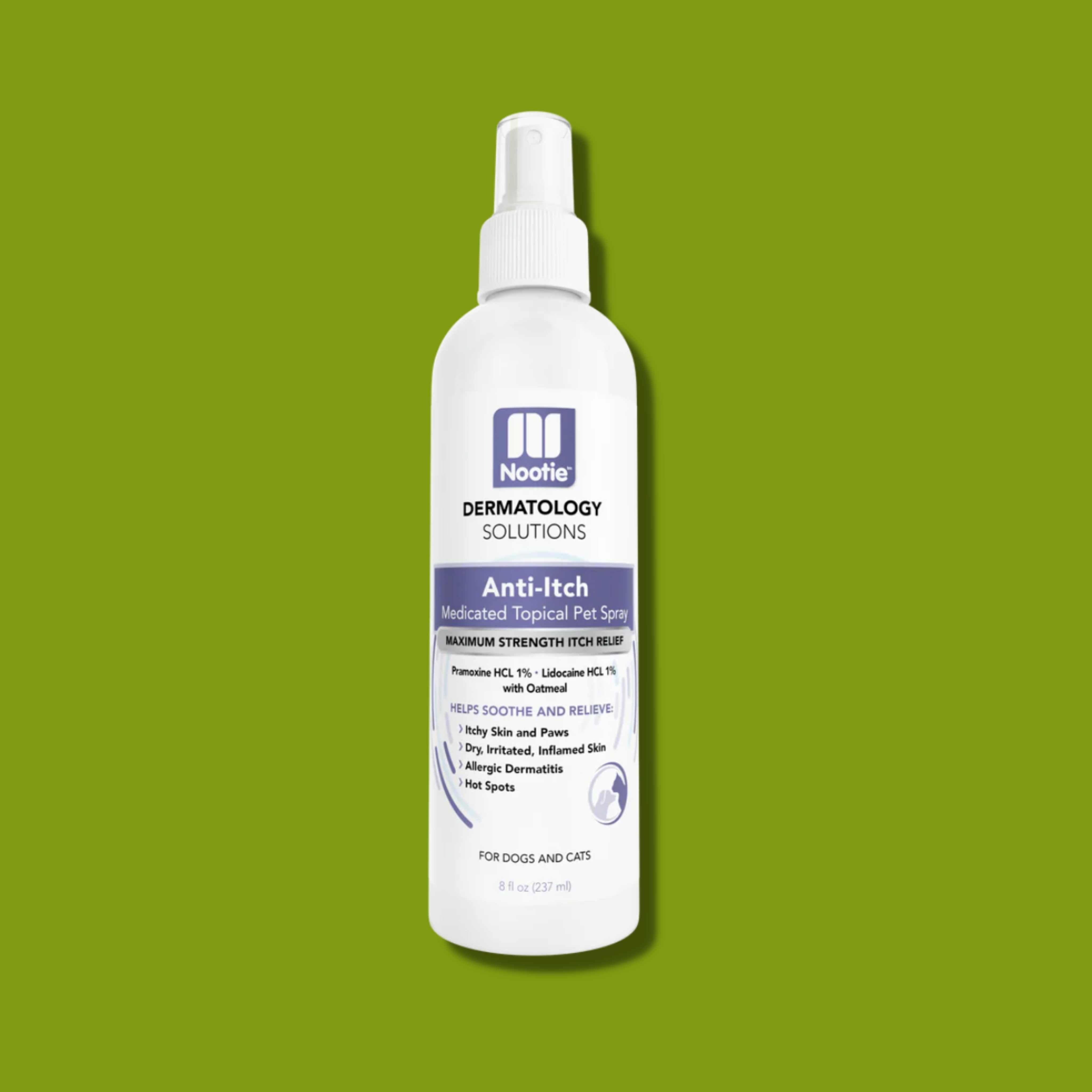 Nootie Anti-Itch Medicated Spray for Dogs