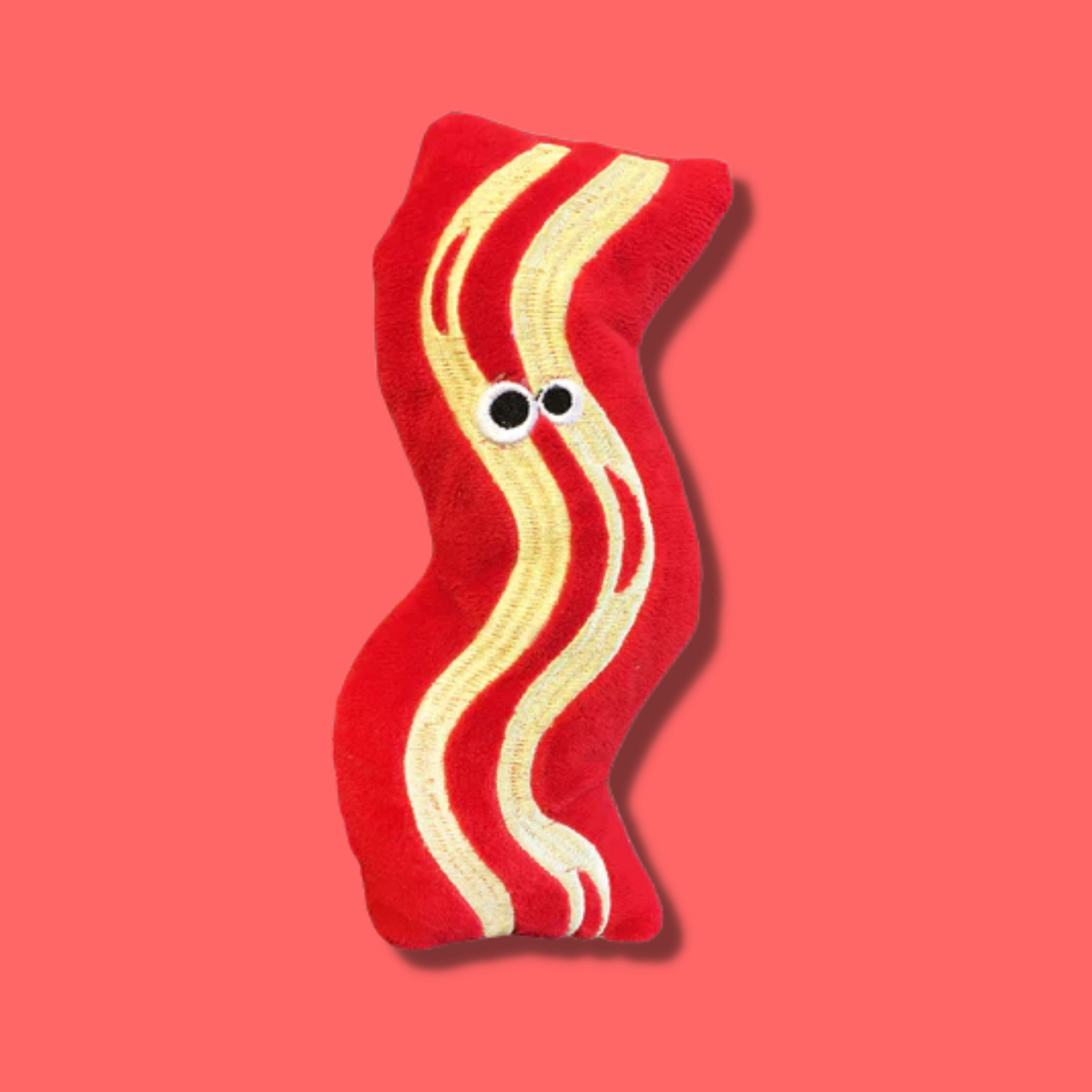 Mad Cat Bacon Me Crazy Kicker Catnip Toy