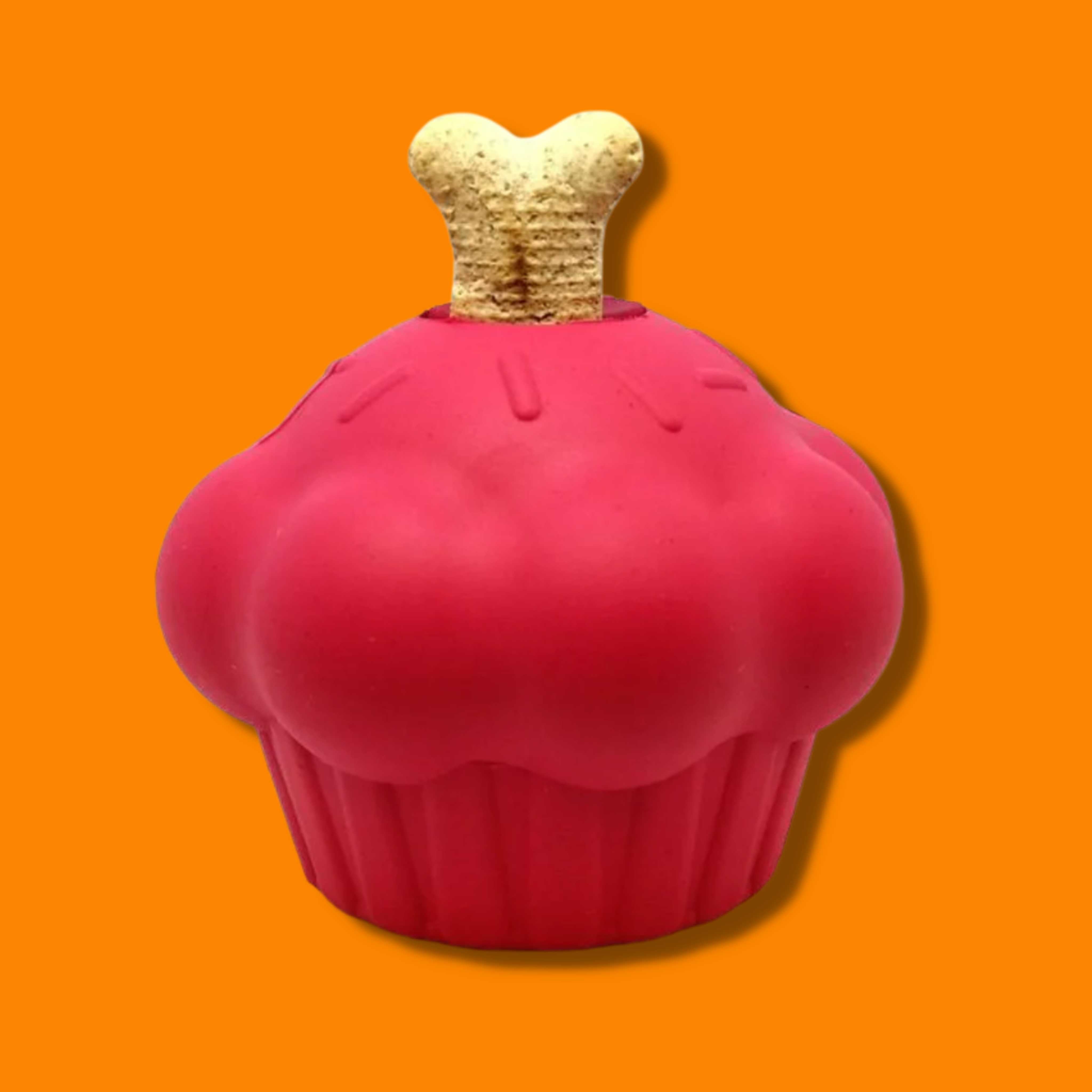 Soda Pup Cupcake Dog Toy