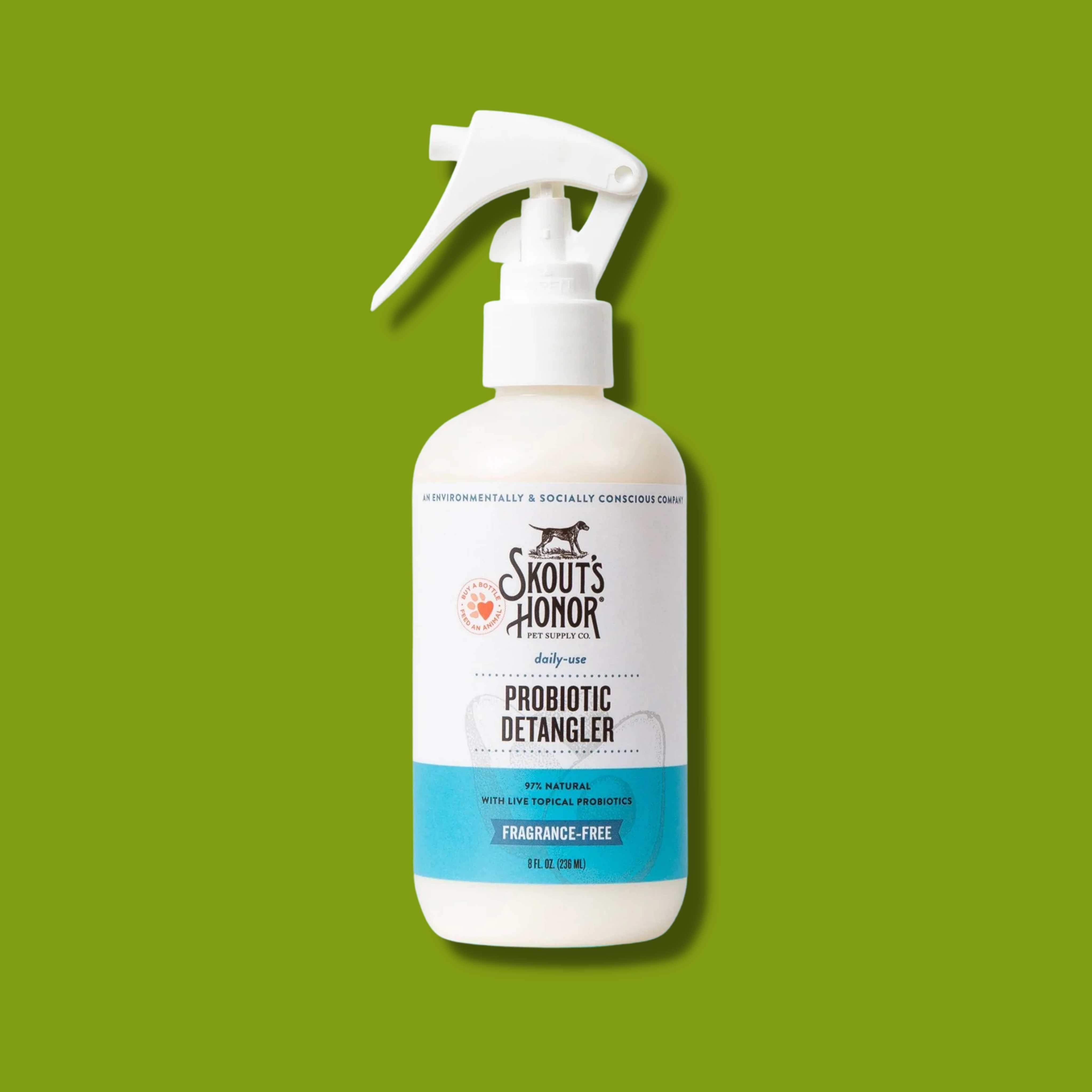 Skout's Honor Probiotic Detangler