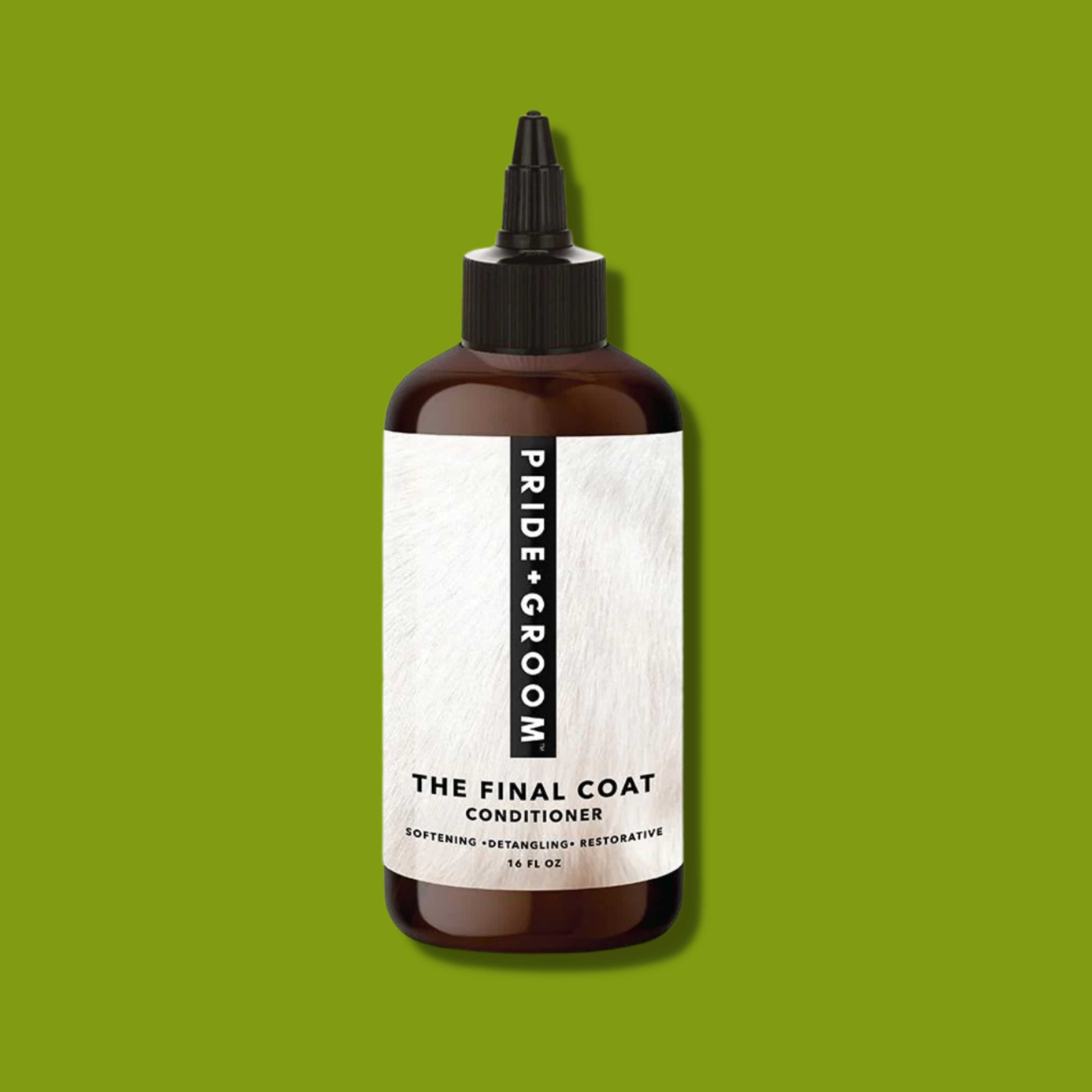 Pride & Groom The Final Coat Conditioner for Dogs