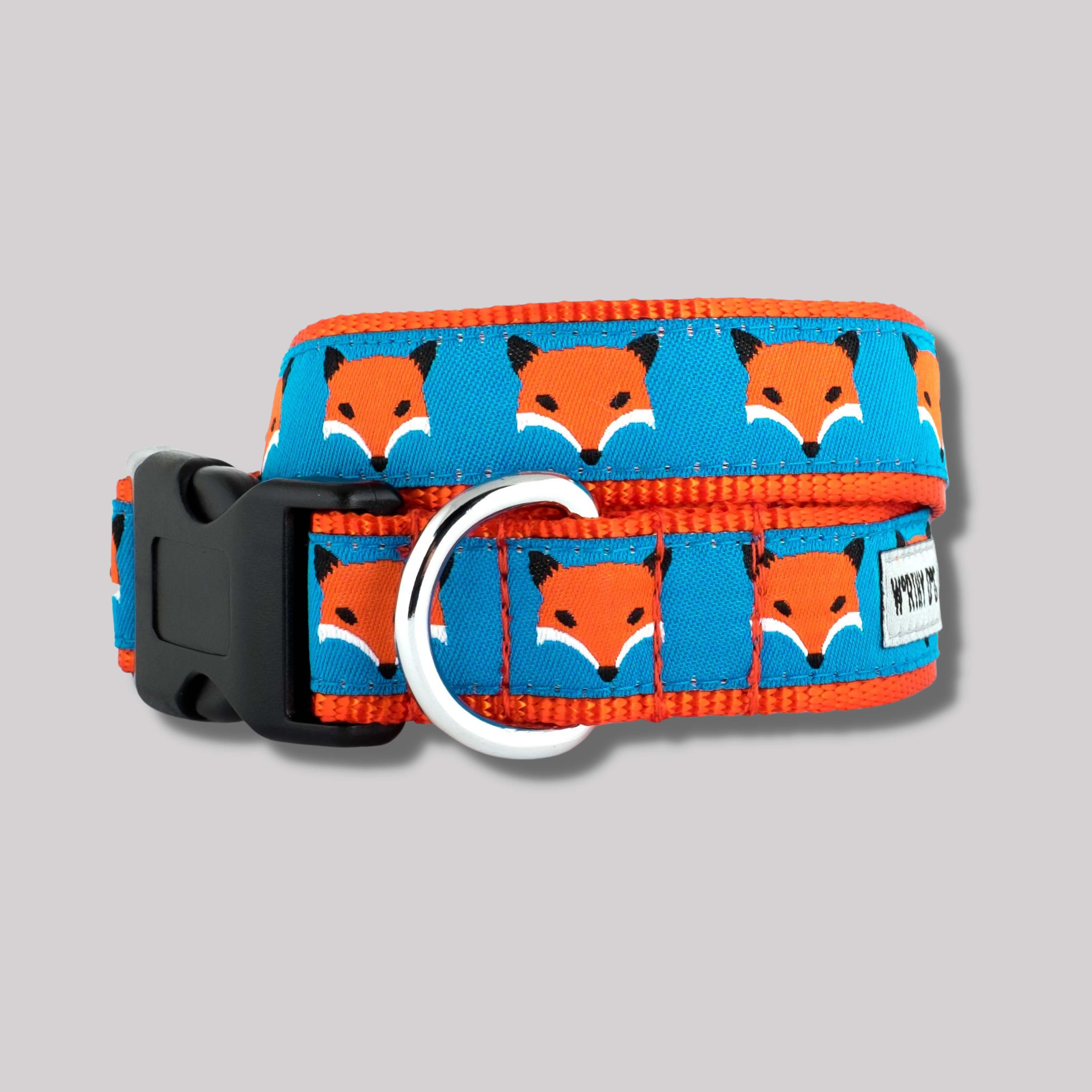 The Worthy Dog Foxy Collar