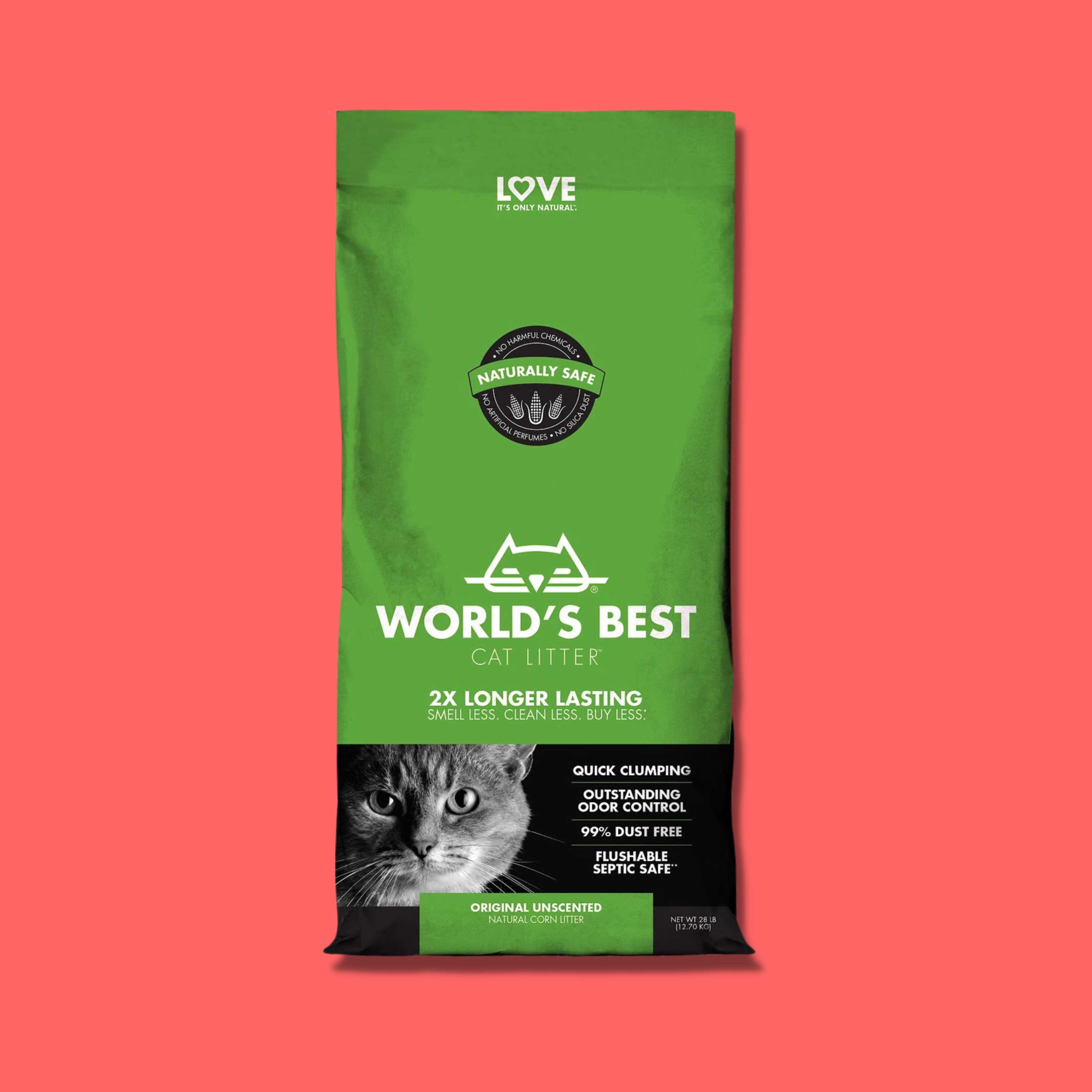 World's Best Cat Litter Clumping Formula