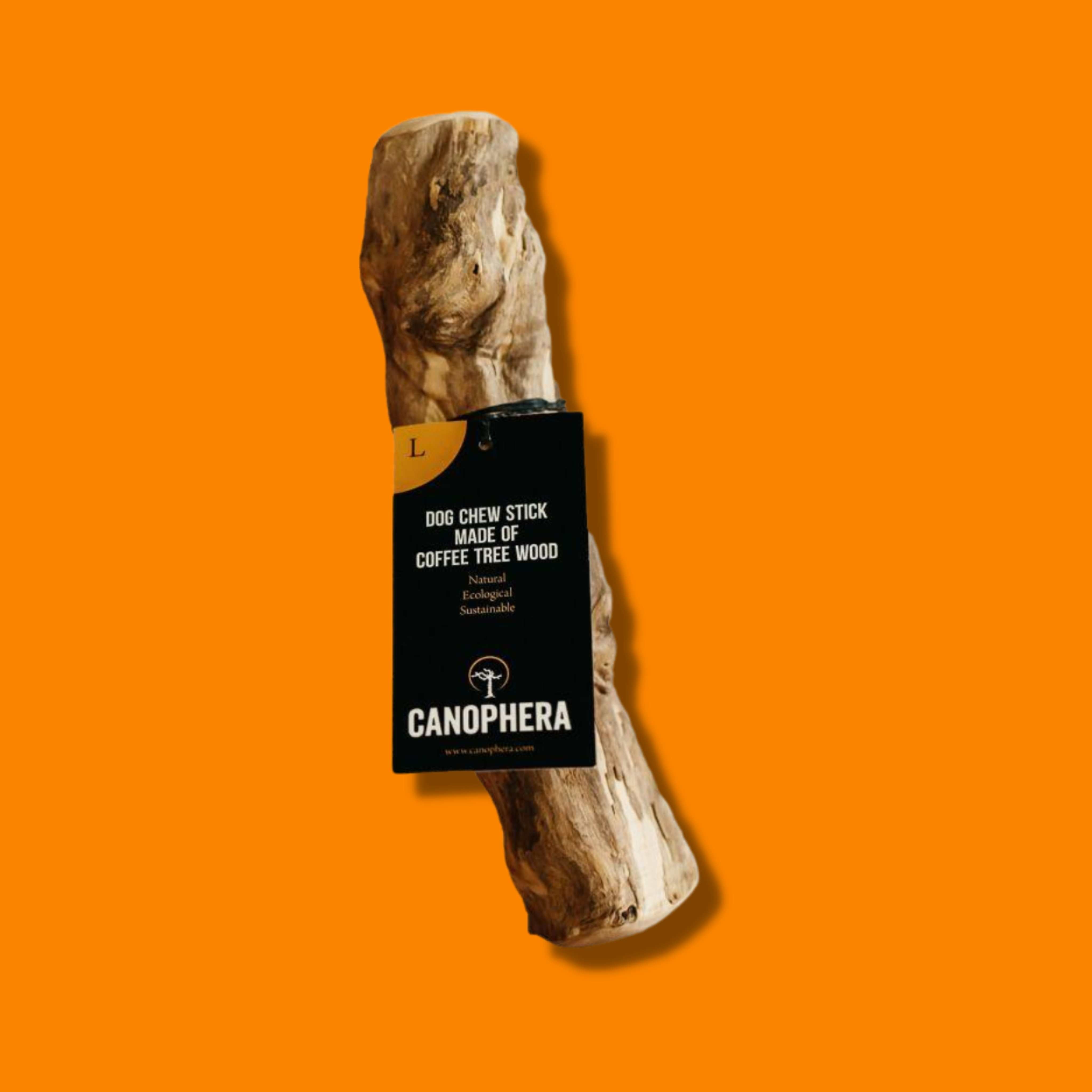 Canophera Natural Wood Stick Dog Chew
