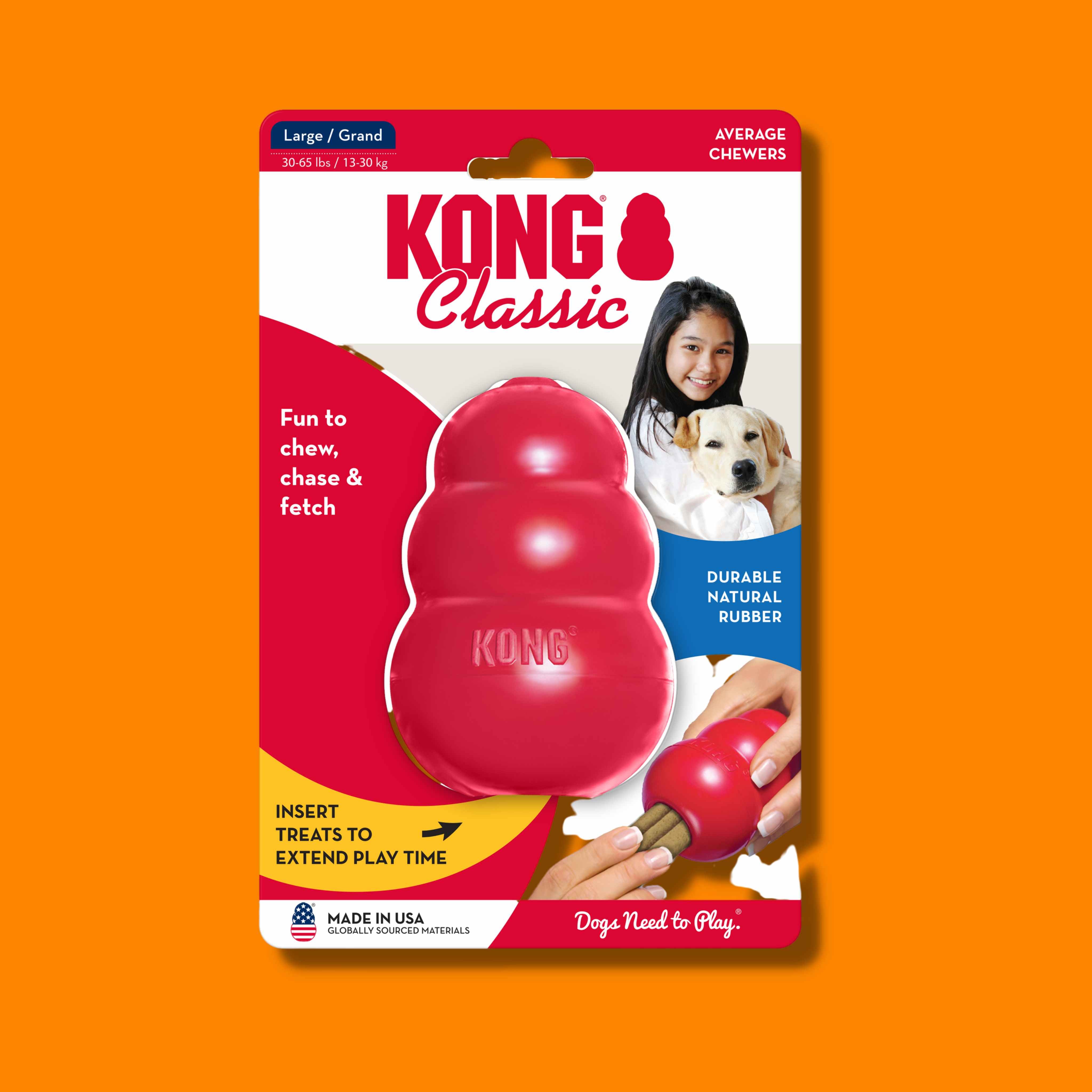 Kong Classic Dog Toy