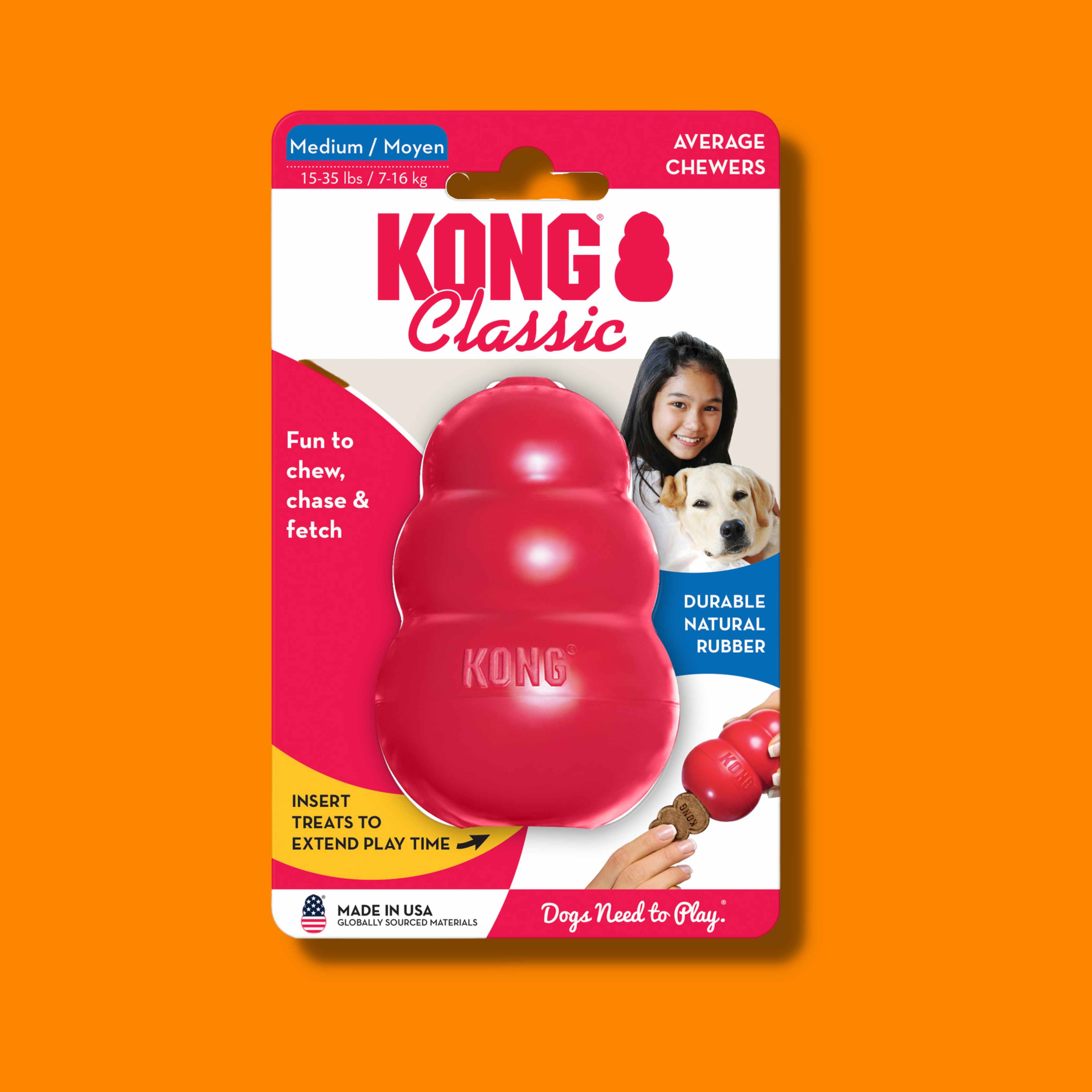 Kong Classic Dog Toy