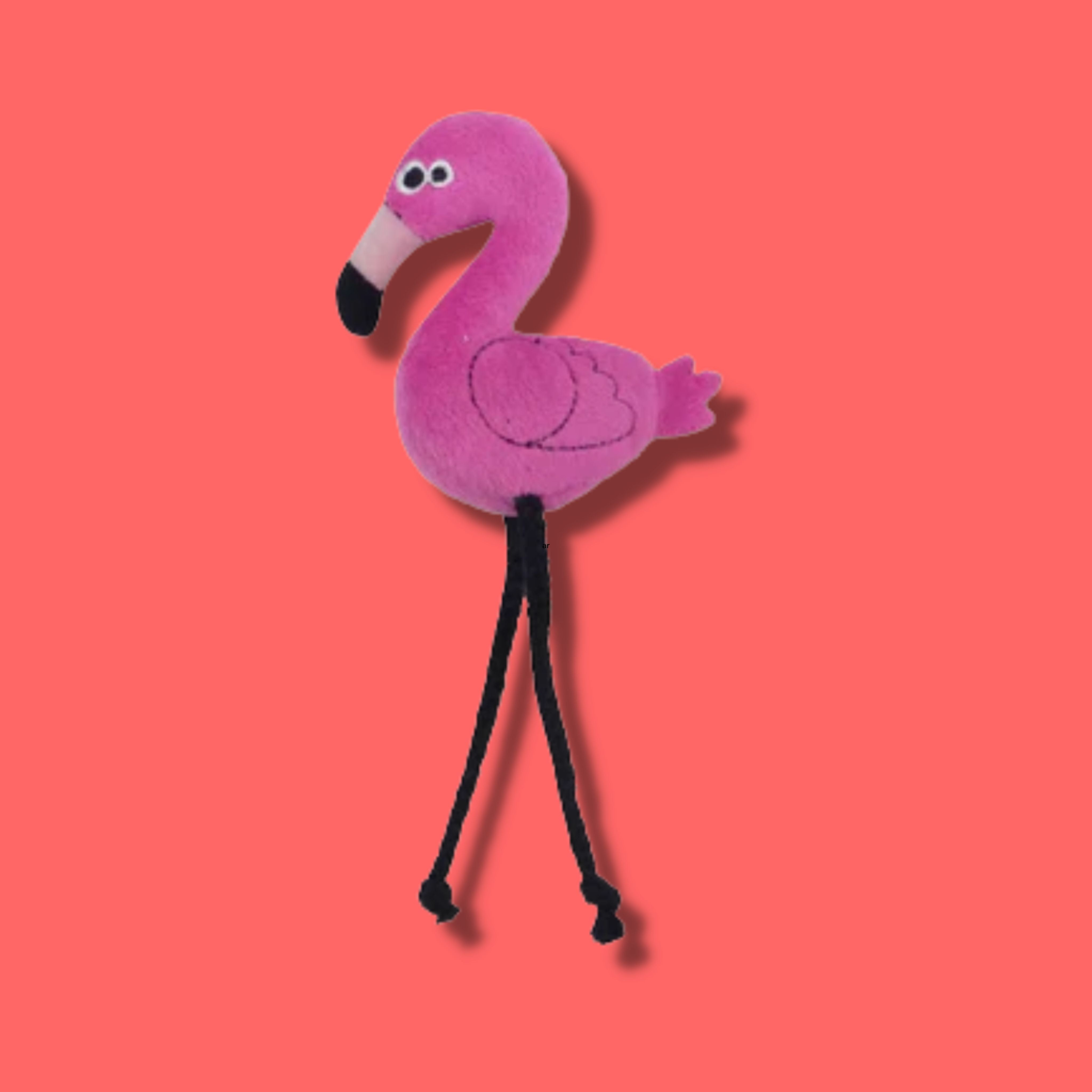 Mad Cats Flingin' Flamingo Catnip Toy