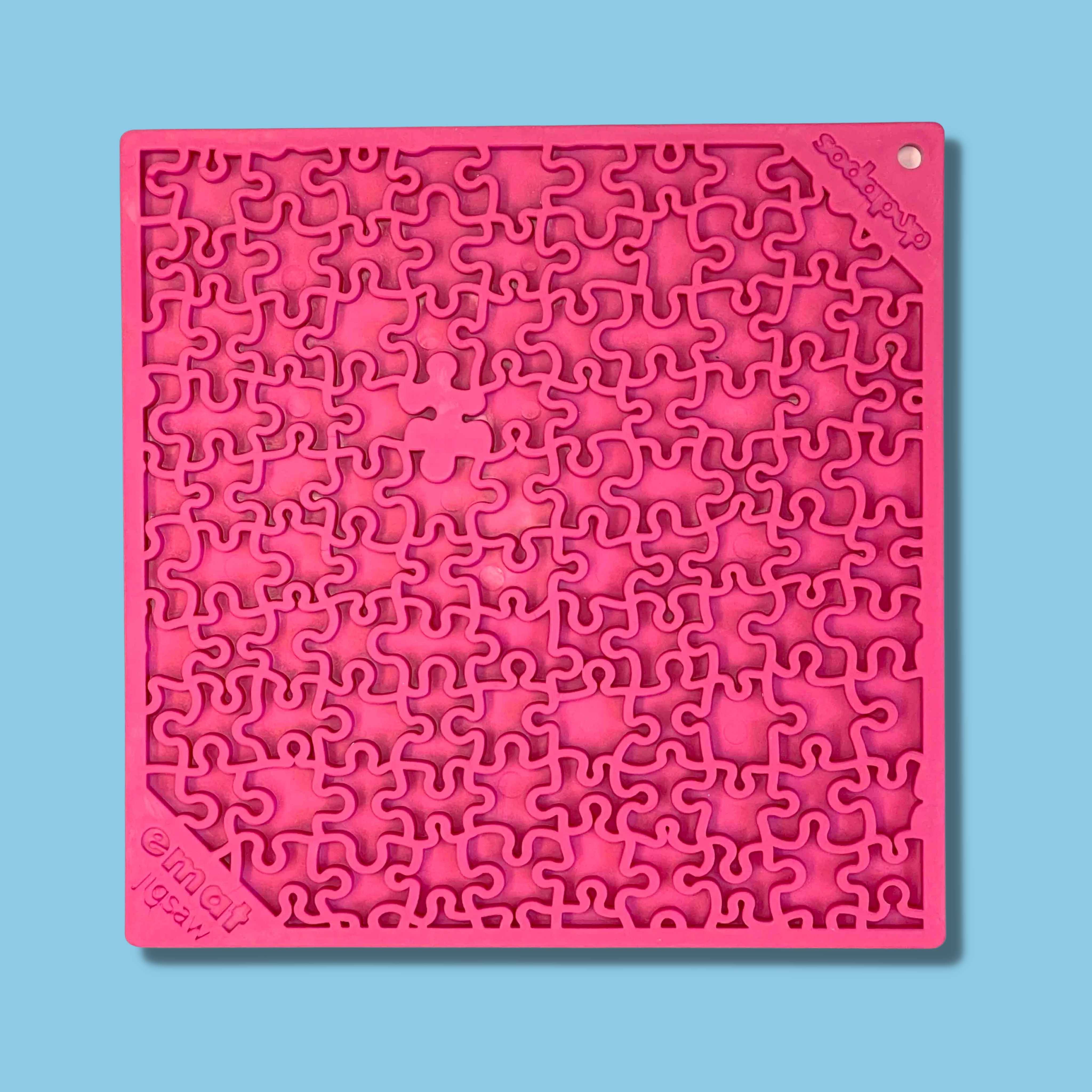 Soda Pup Enrichment Jigsaw Lick Mat