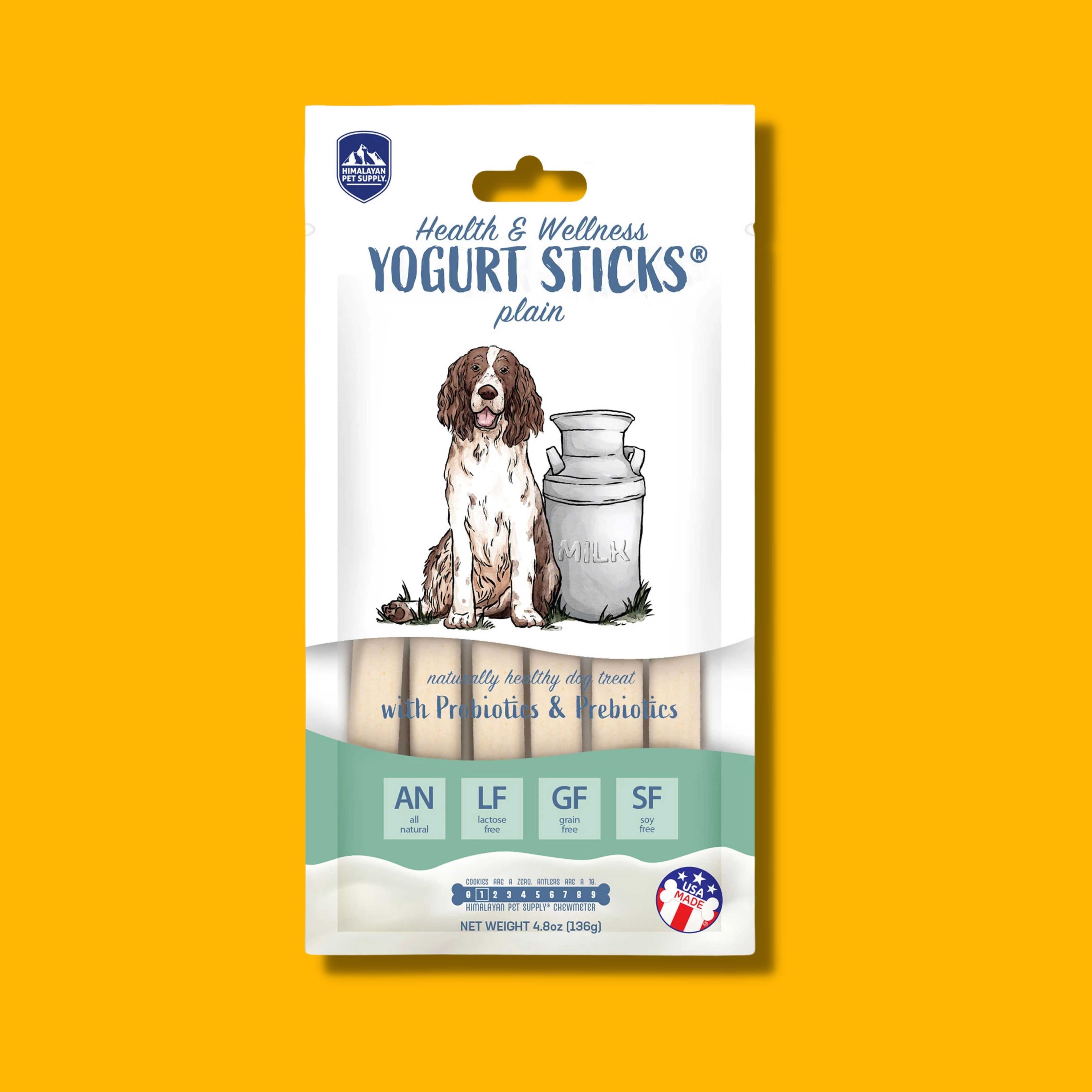 Himalayan Plain Yogurt Sticks Dog Chew