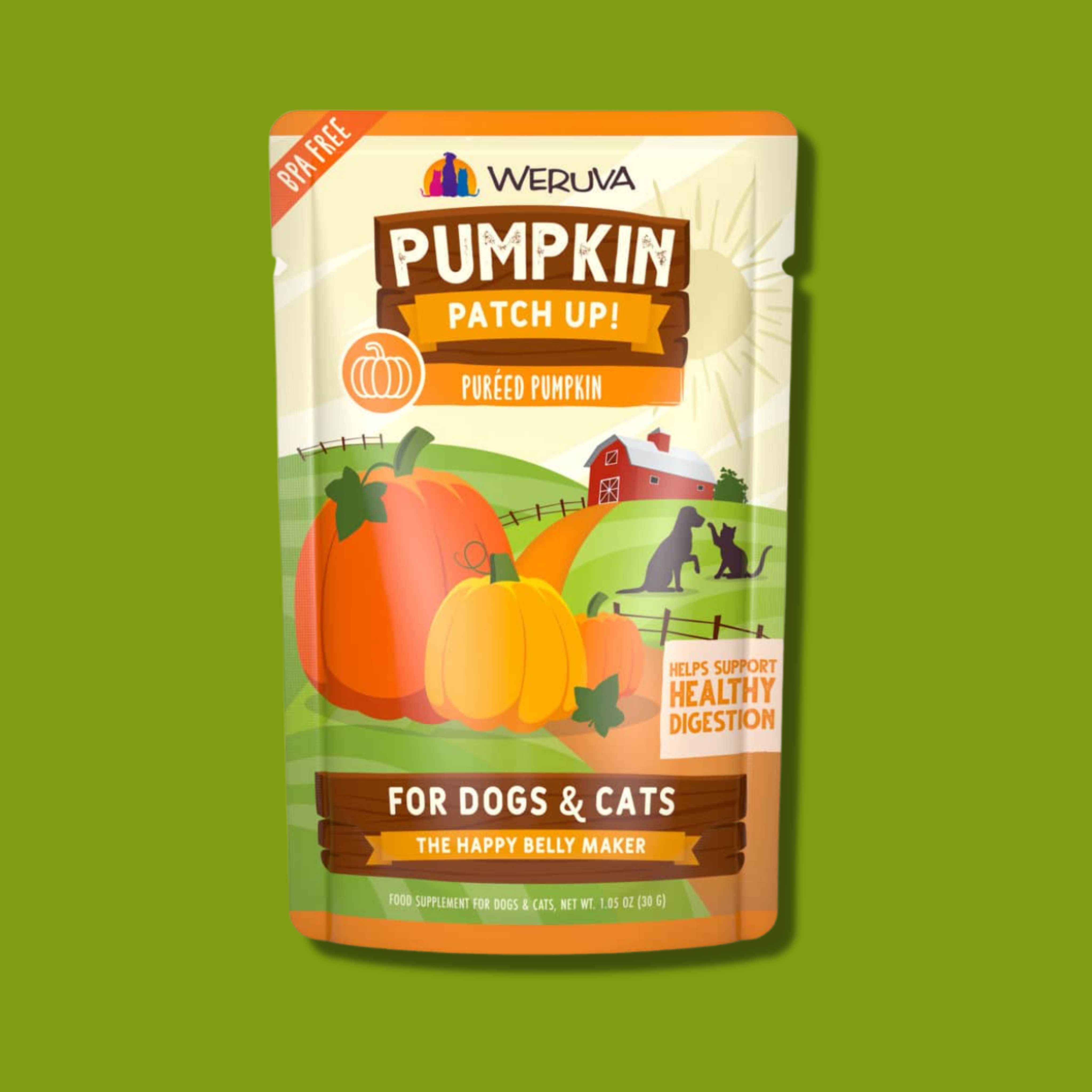 Weruva Patch Up! Pumpkin Pouch