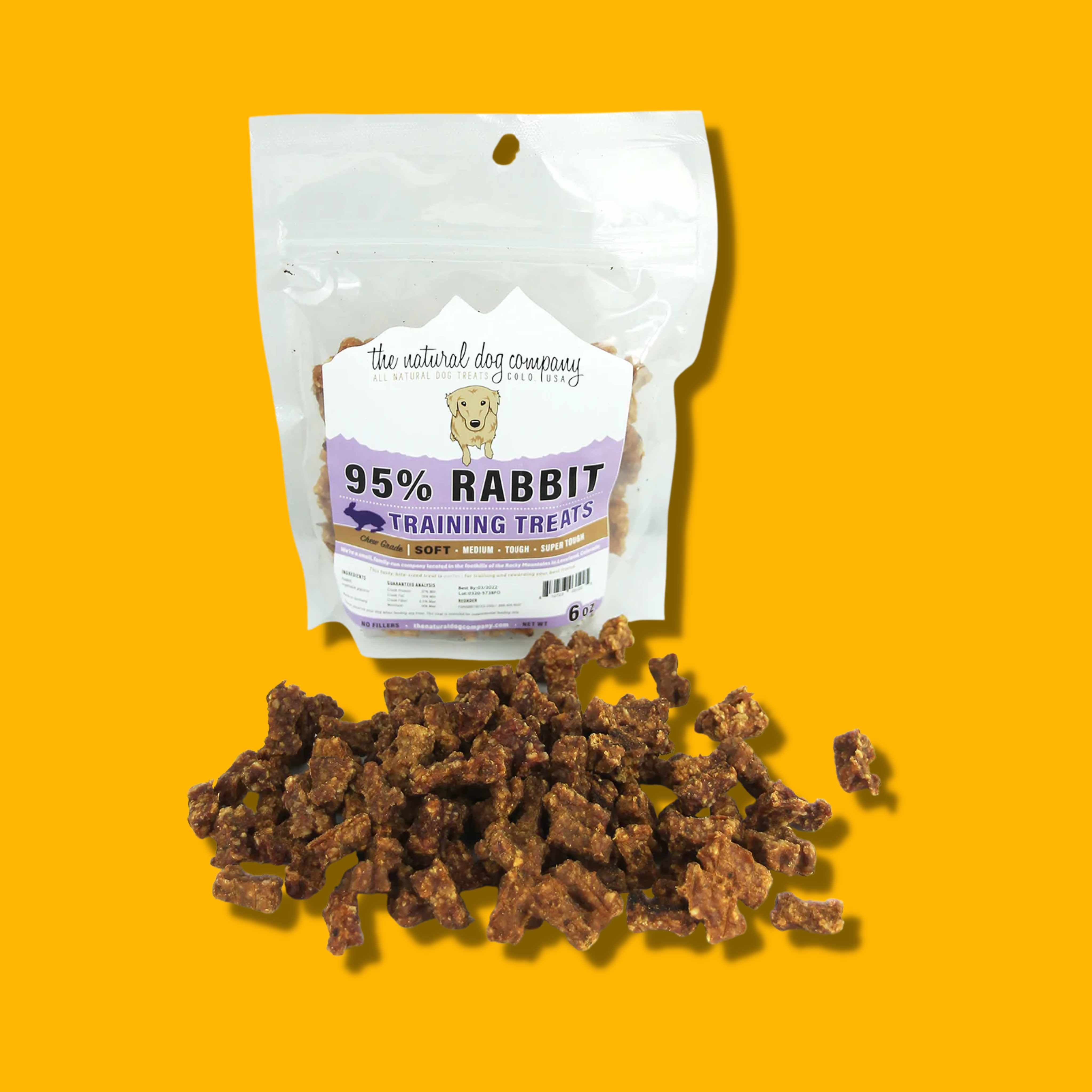 Tuesday's Natural Dog Company Rabbit Training Bites