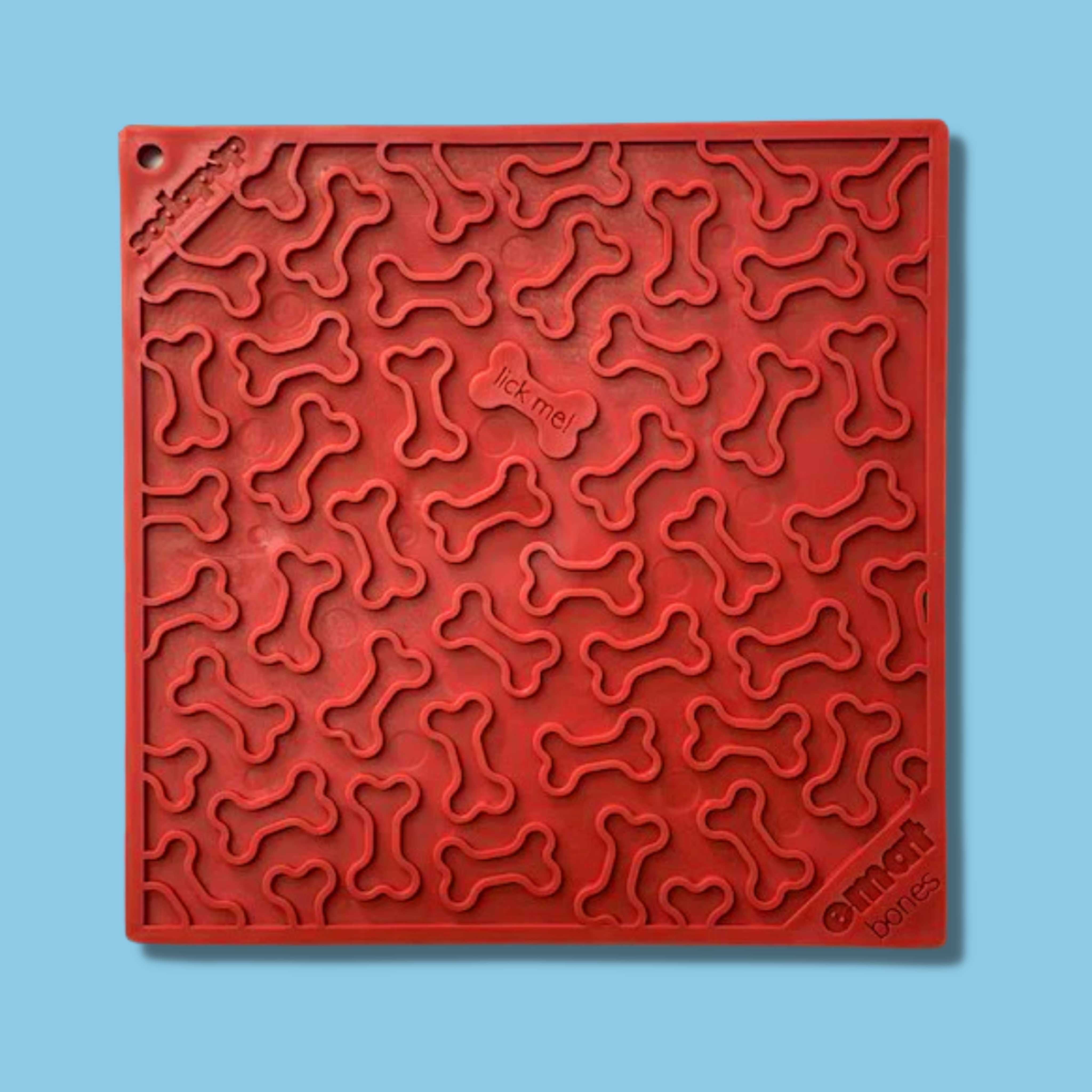 Soda Pup Enrichment Bones Lick Mat