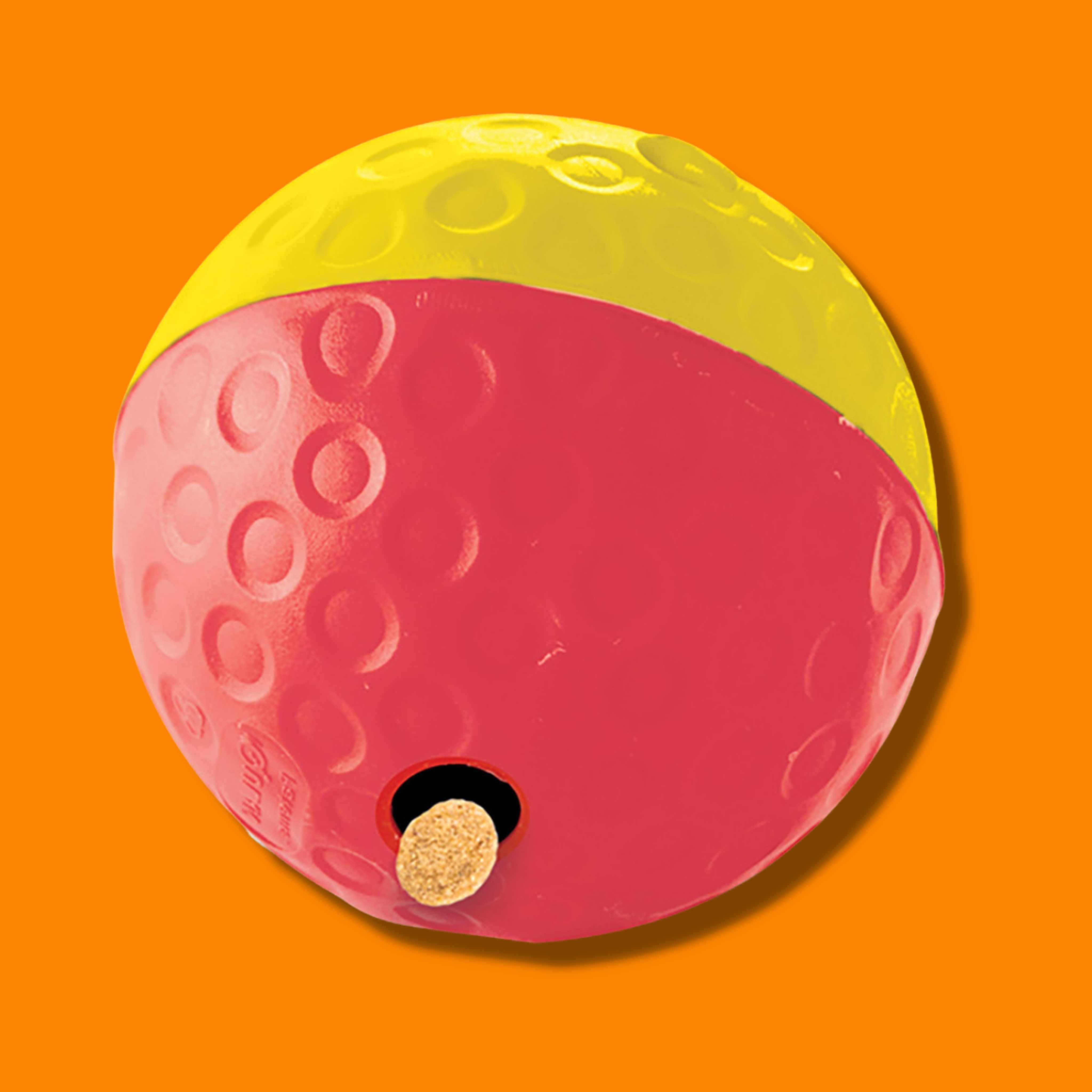 Nina Ottosson Outward Hound Treat Tumble Ball Red Large