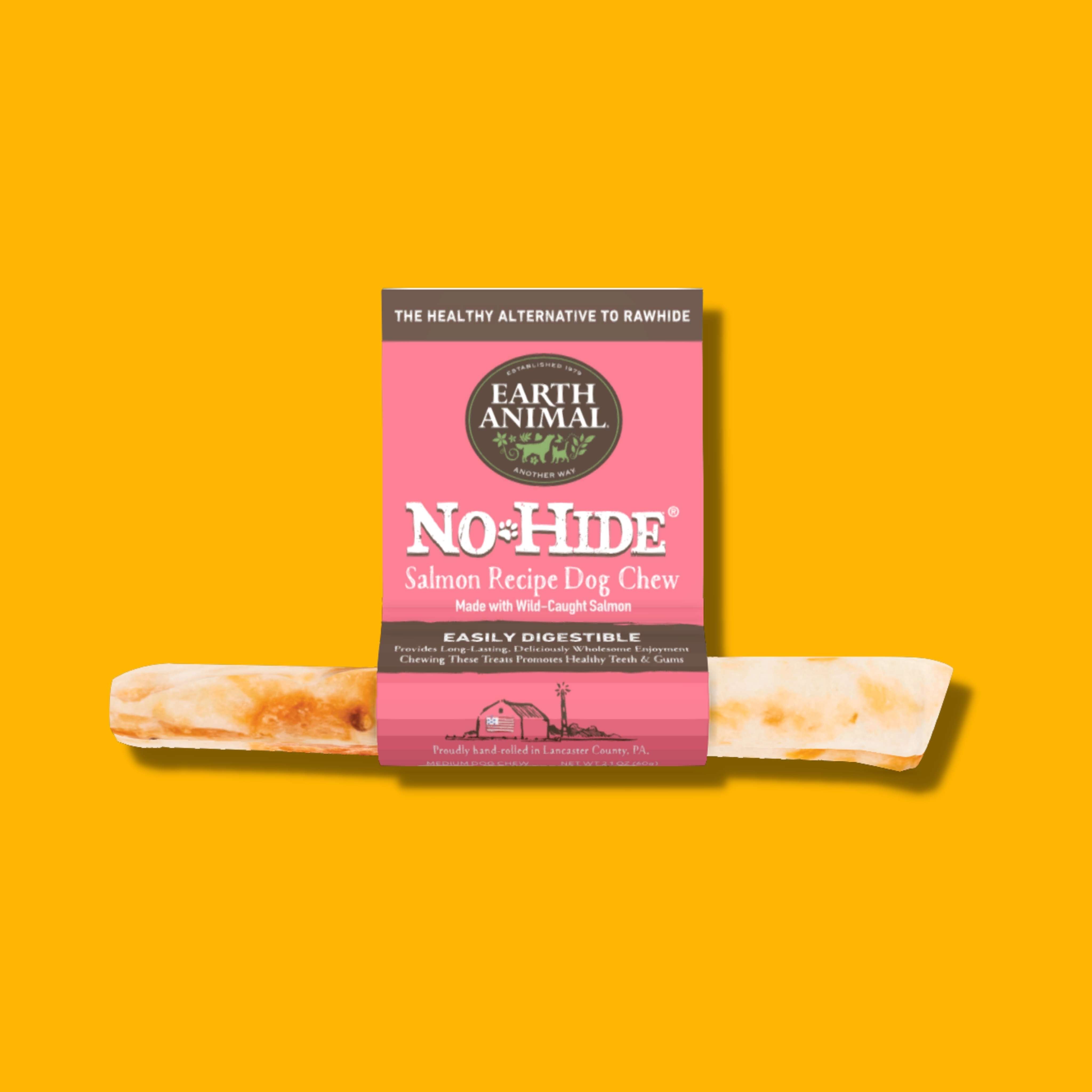 Earth Animal No-Hide Bulk Salmon Dog Chew