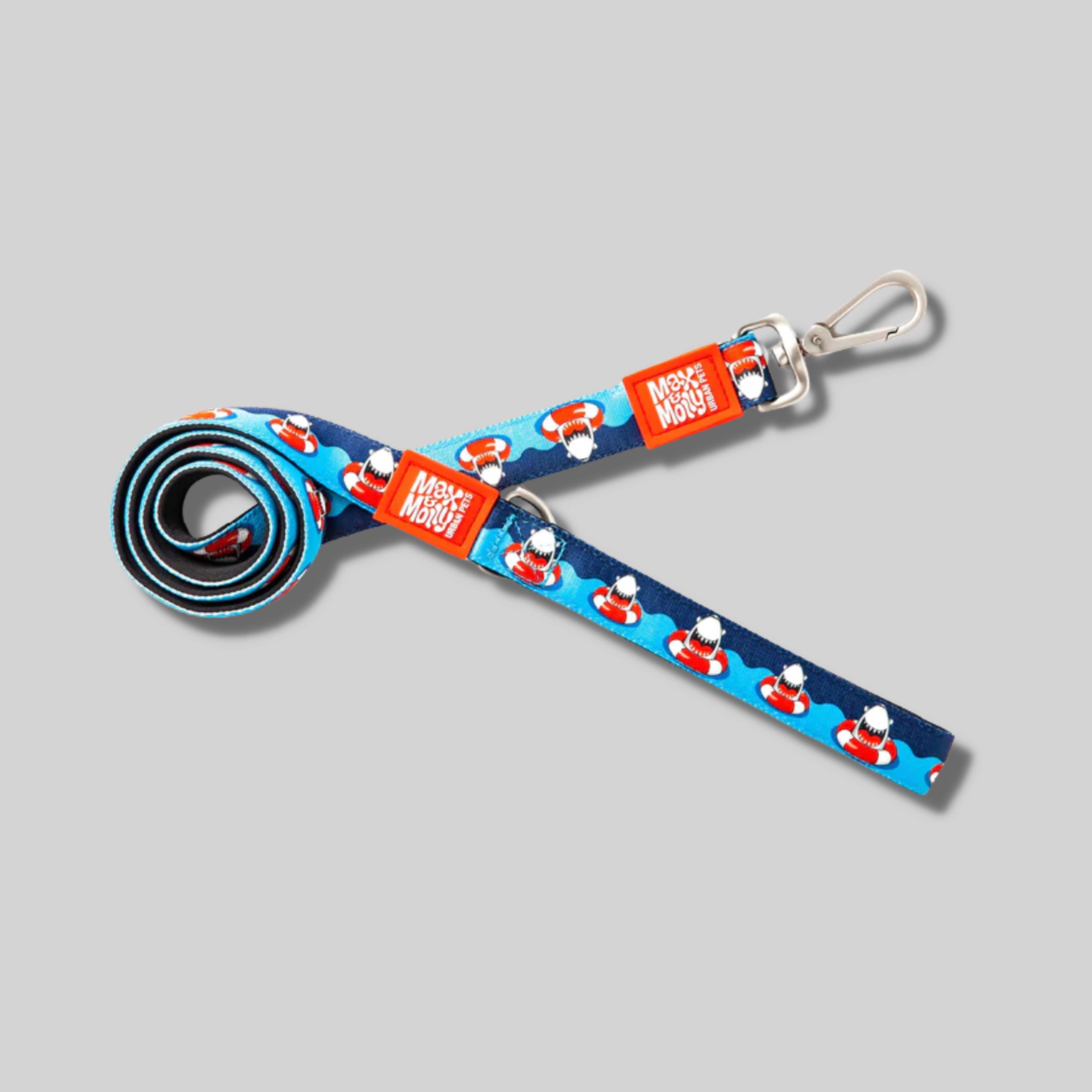 Max & Molly Frenzy the Shark Leash