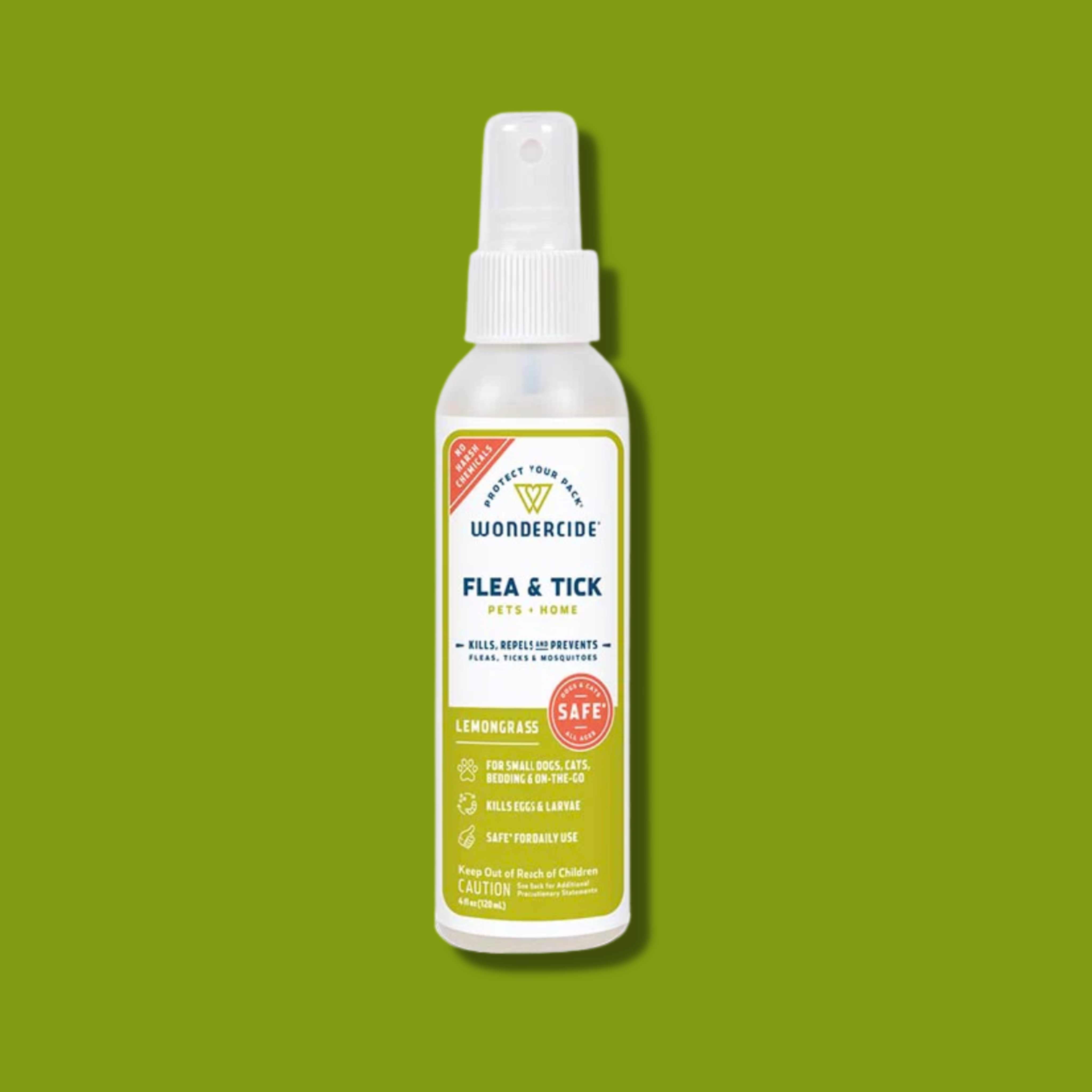 Wondercide Lemongrass Flea & Tick Spray