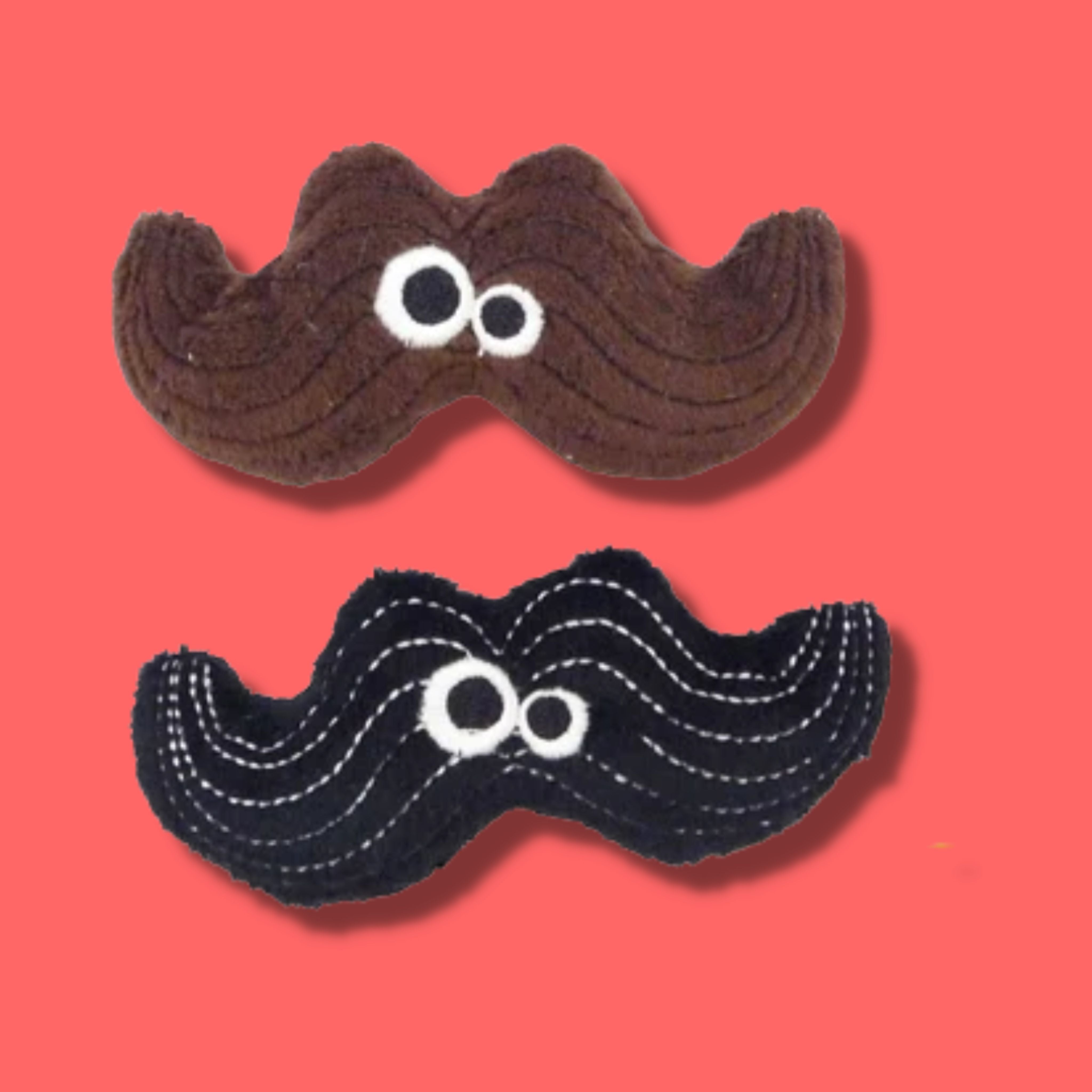 Mad Cat Meowstache Catnip Toy 2 Pack